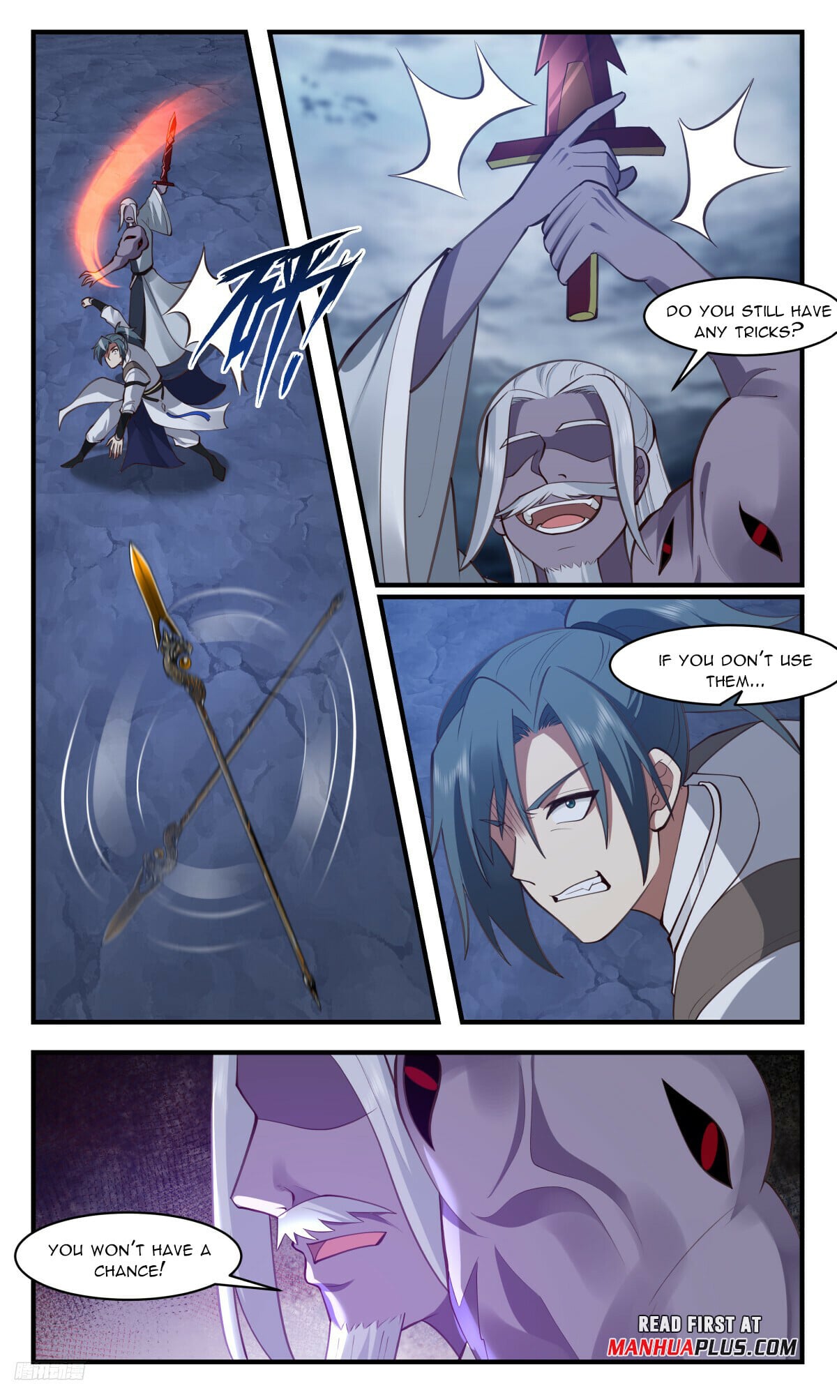 Martial Peak - chapter-3173 - Page 10