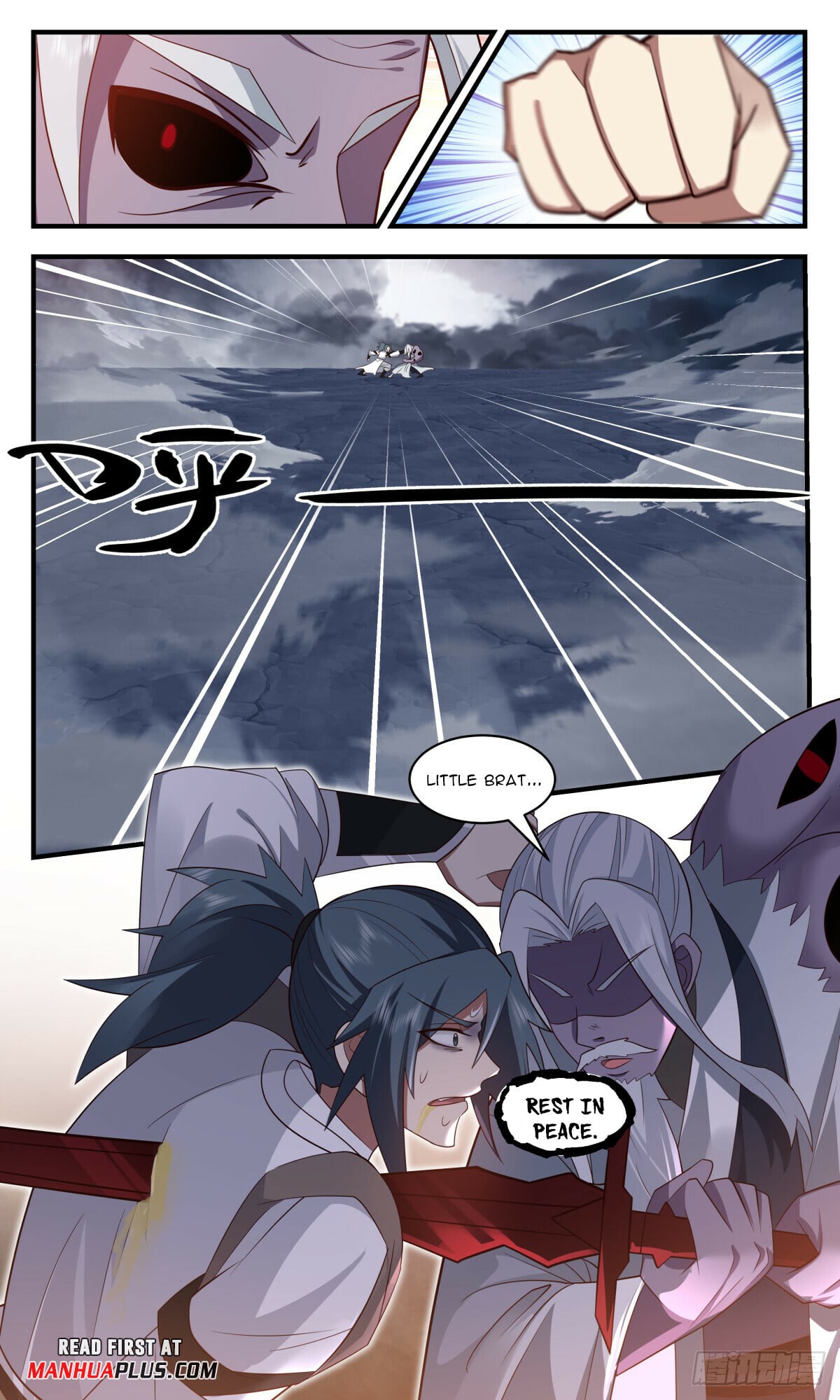 Martial Peak - chapter-3173 - Page 12