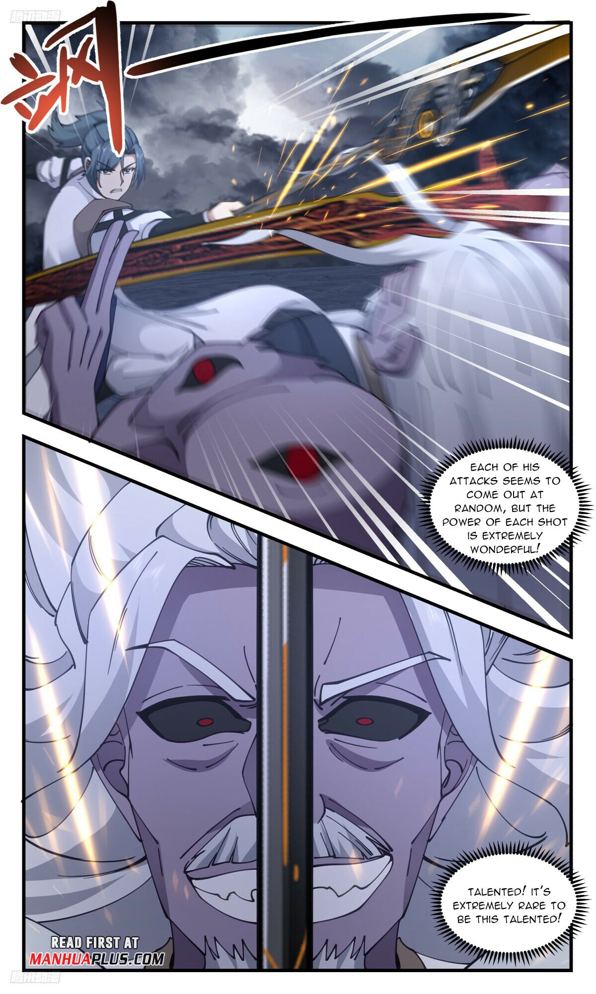 Martial Peak - chapter-3173 - Page 4