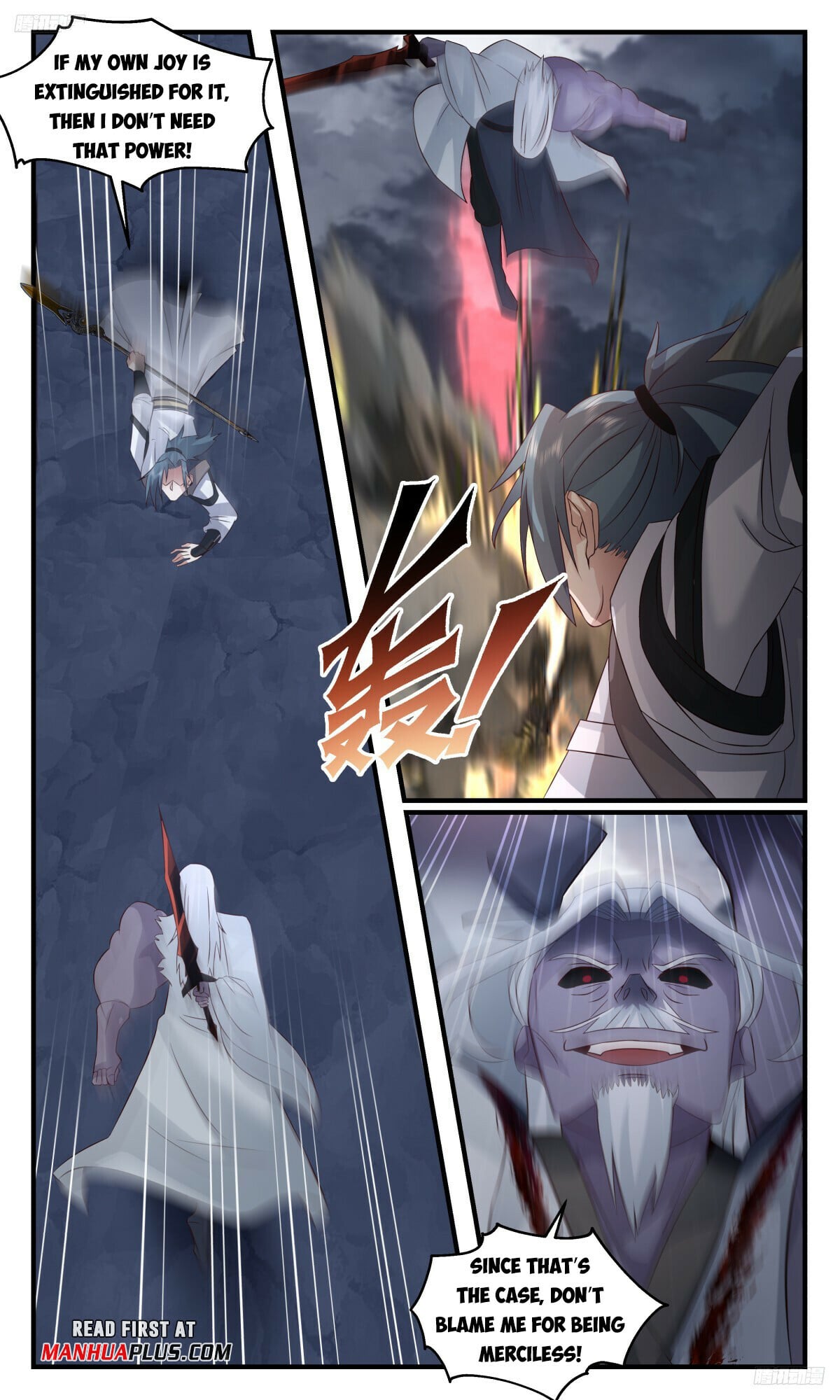 Martial Peak - chapter-3173 - Page 6