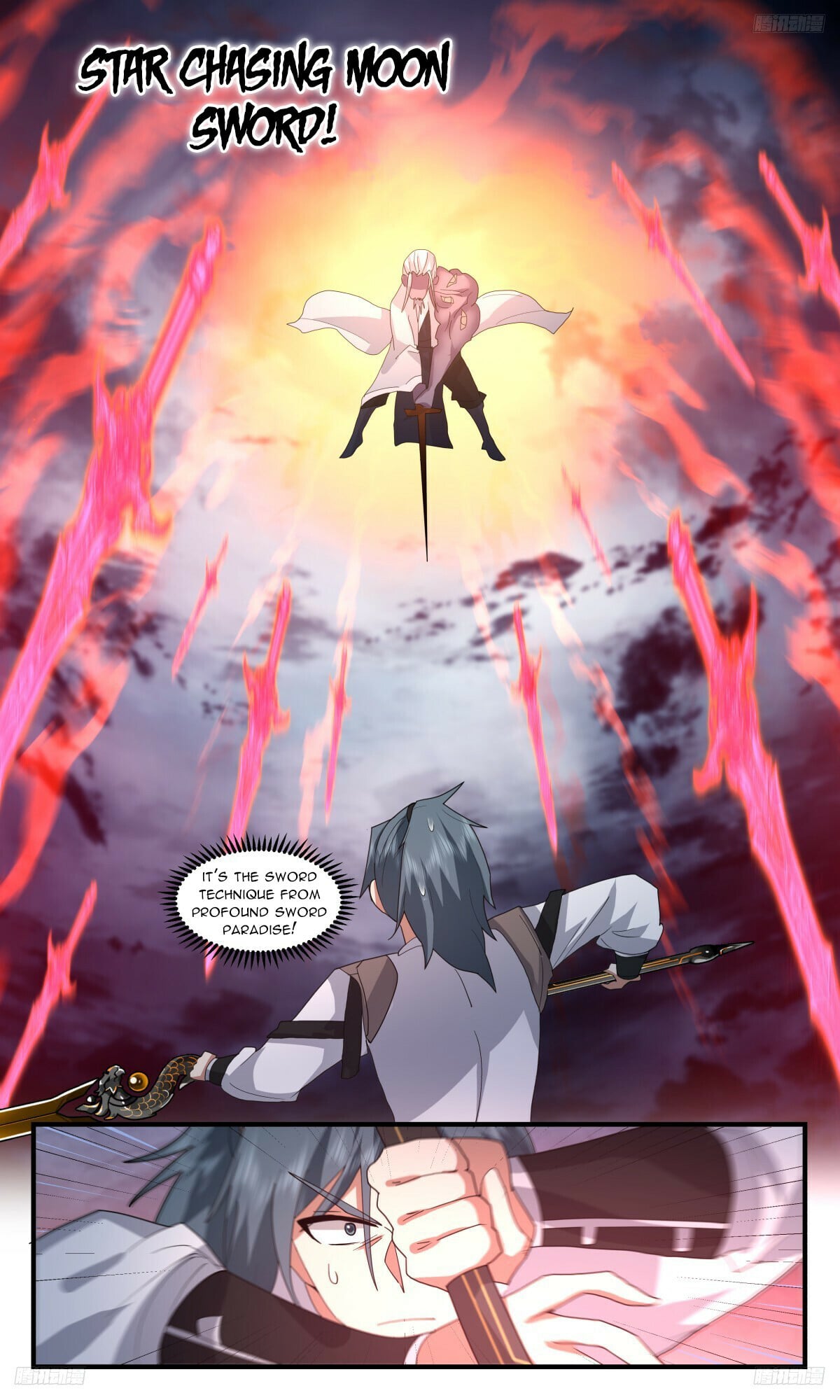 Martial Peak - chapter-3173 - Page 7