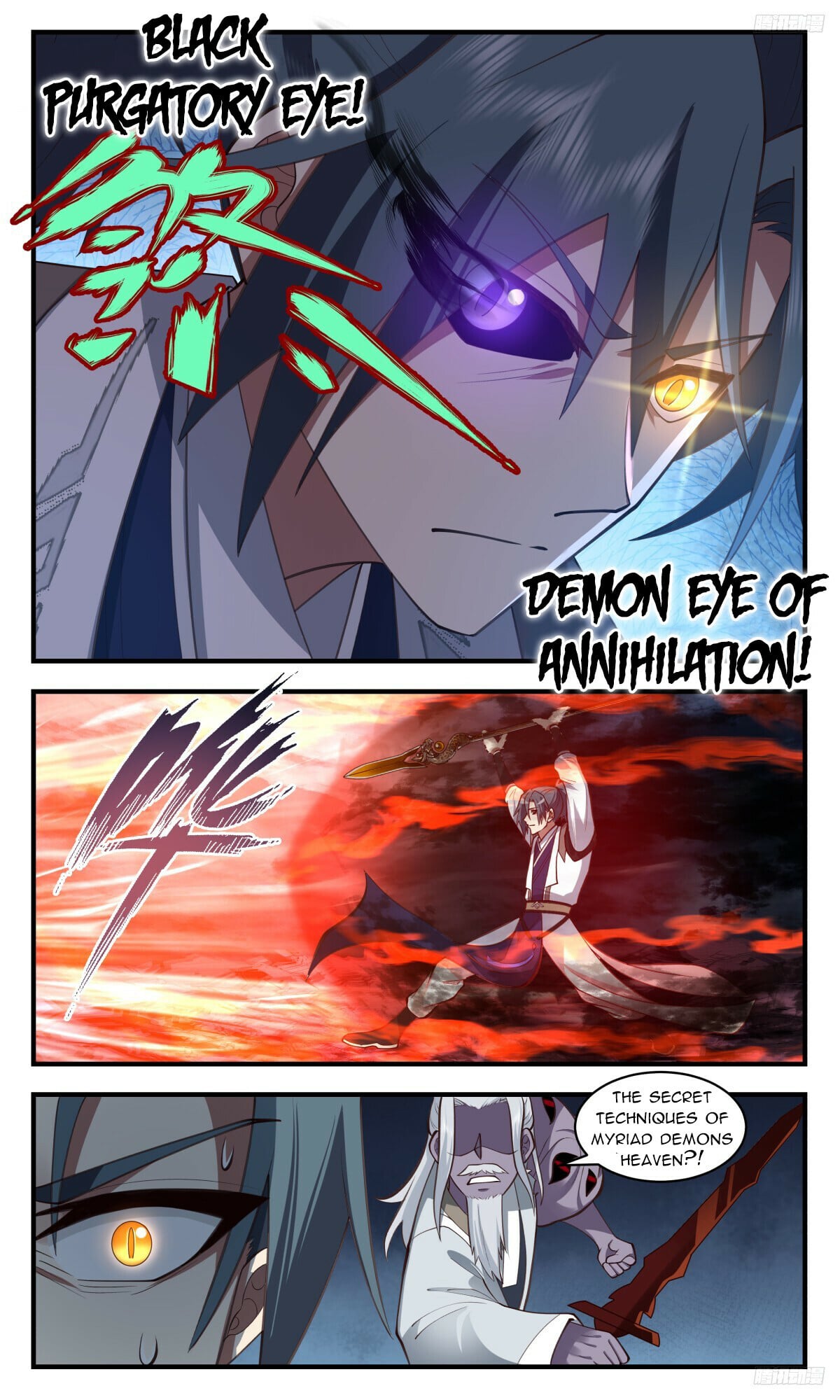 Martial Peak - chapter-3173 - Page 9