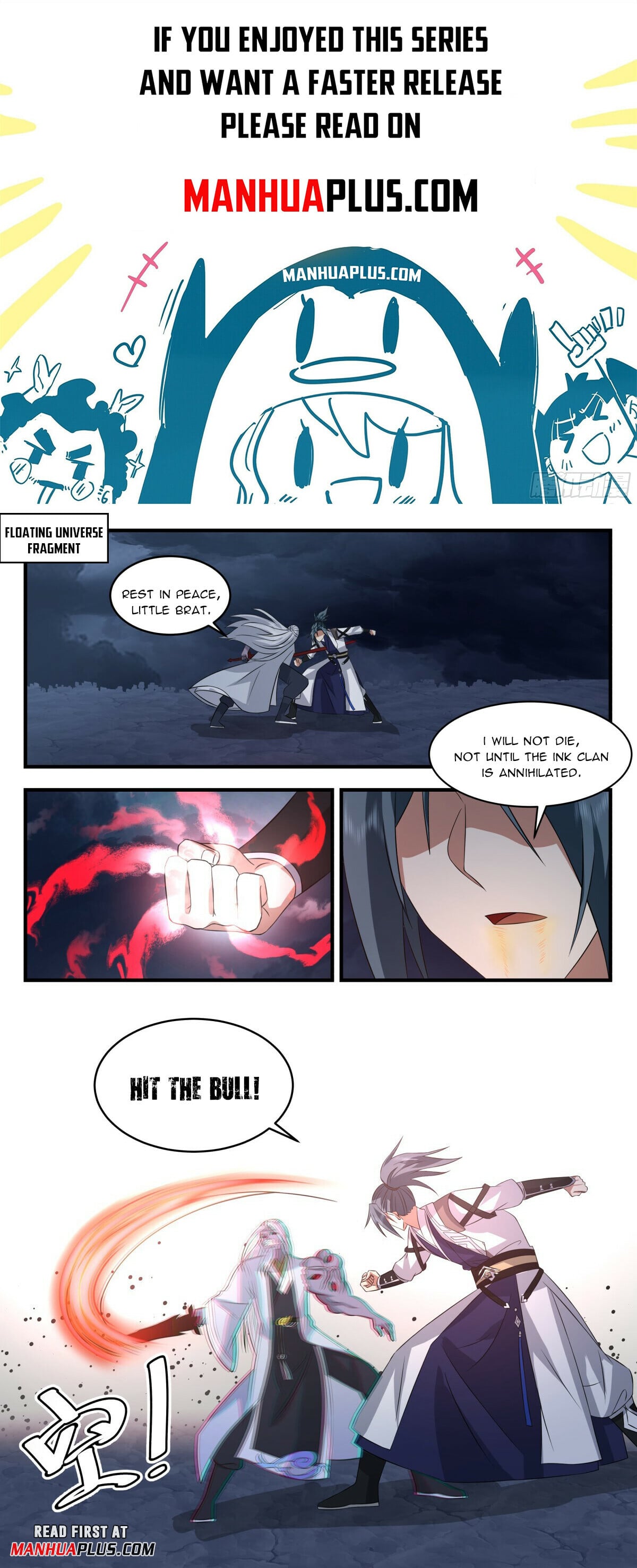 Martial Peak - chapter-3174 - Page 1