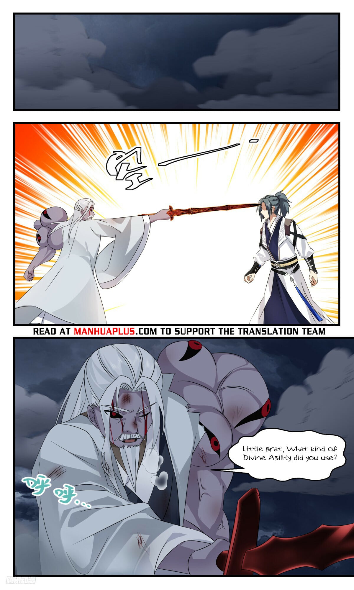 Martial Peak - chapter-3174 - Page 10