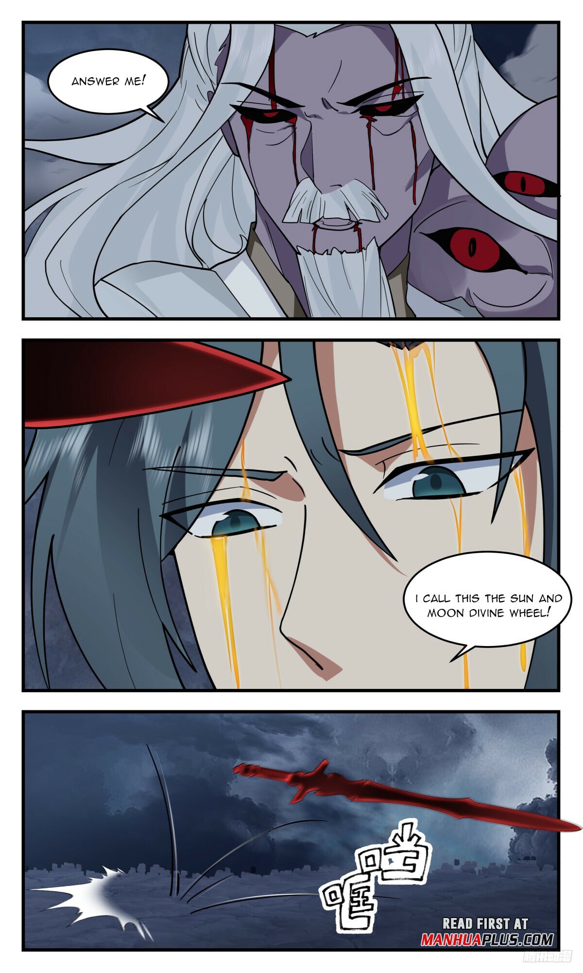 Martial Peak - chapter-3174 - Page 11
