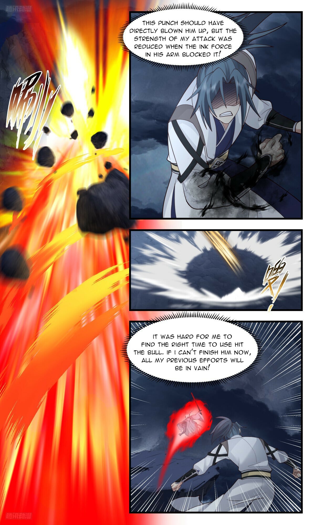 Martial Peak - chapter-3174 - Page 4