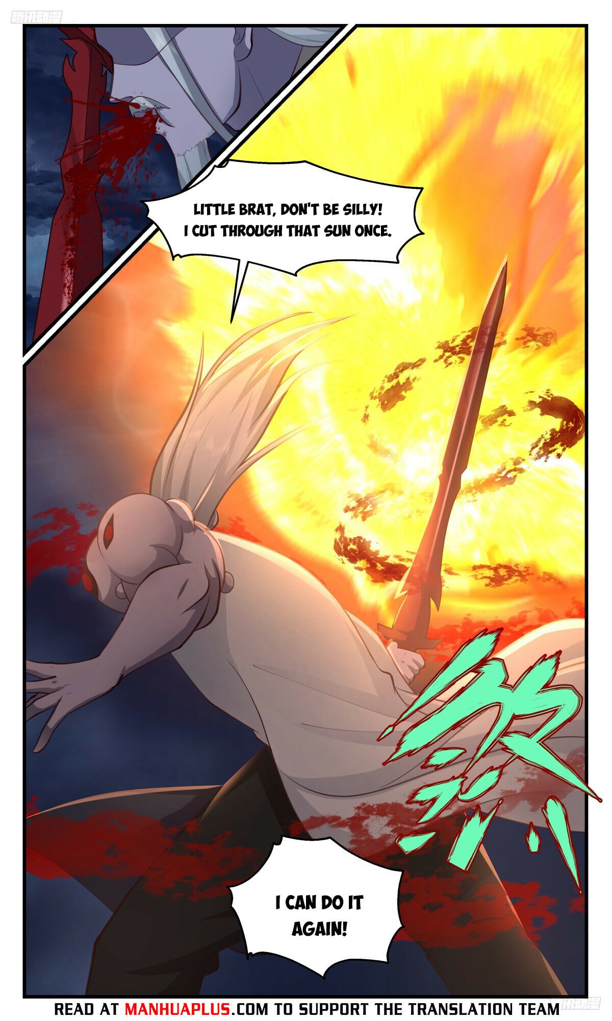 Martial Peak - chapter-3174 - Page 6
