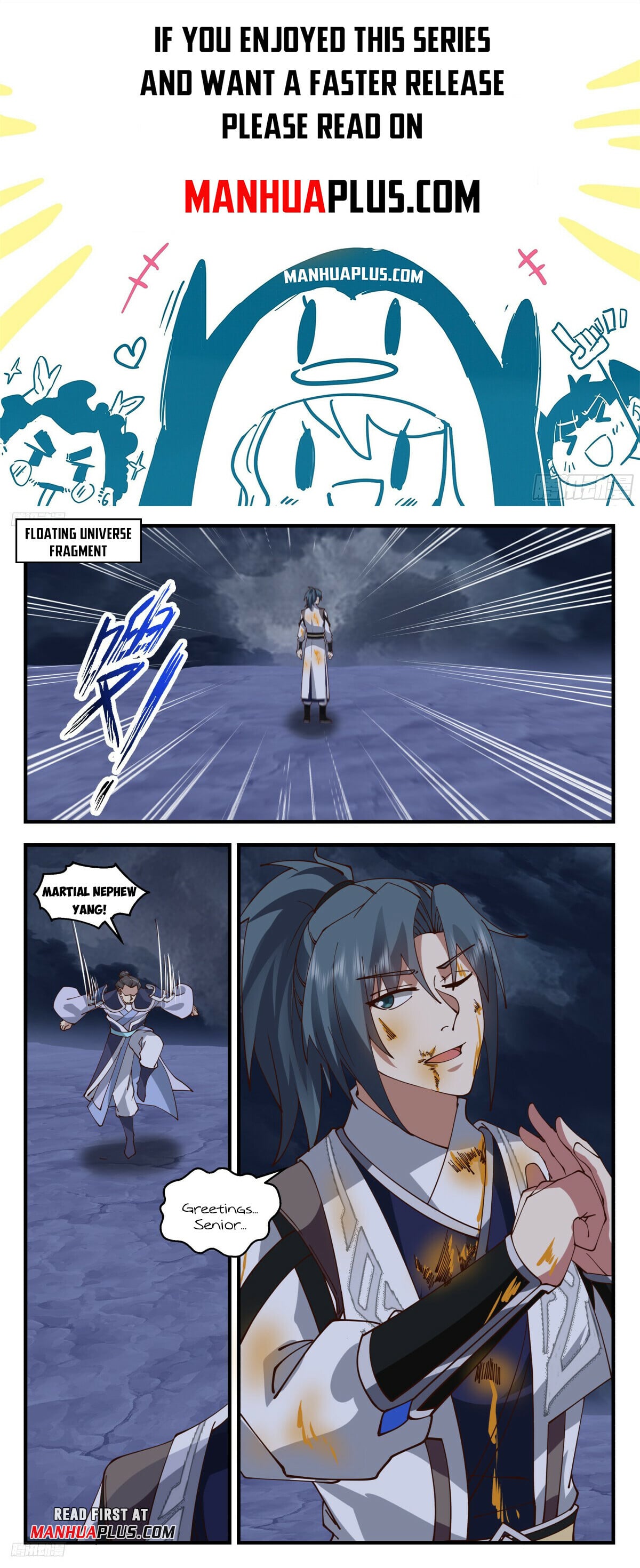 Martial Peak - chapter-3175 - Page 1