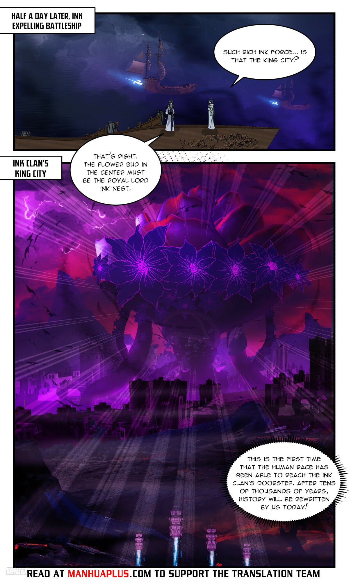Martial Peak - chapter-3175 - Page 10