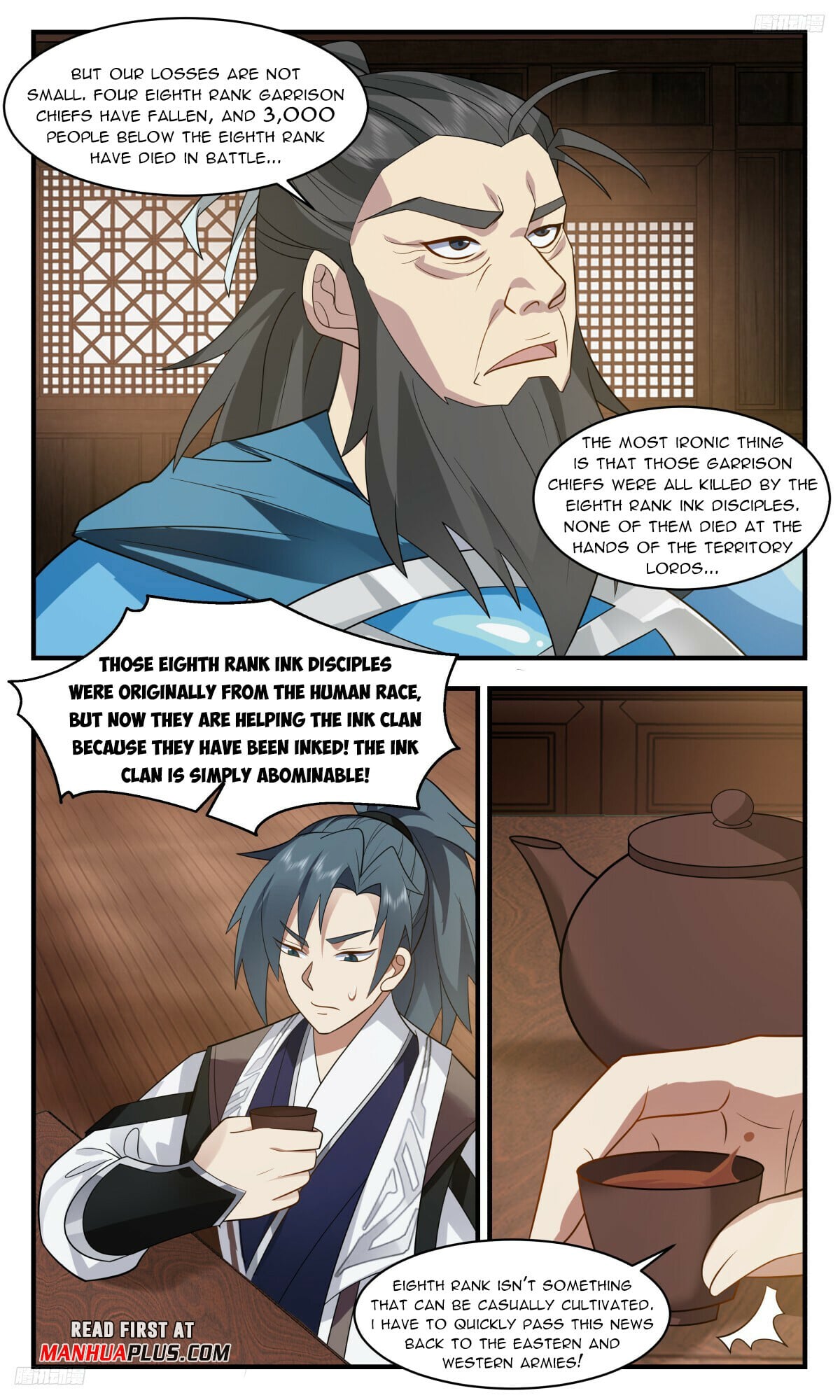 Martial Peak - chapter-3175 - Page 5