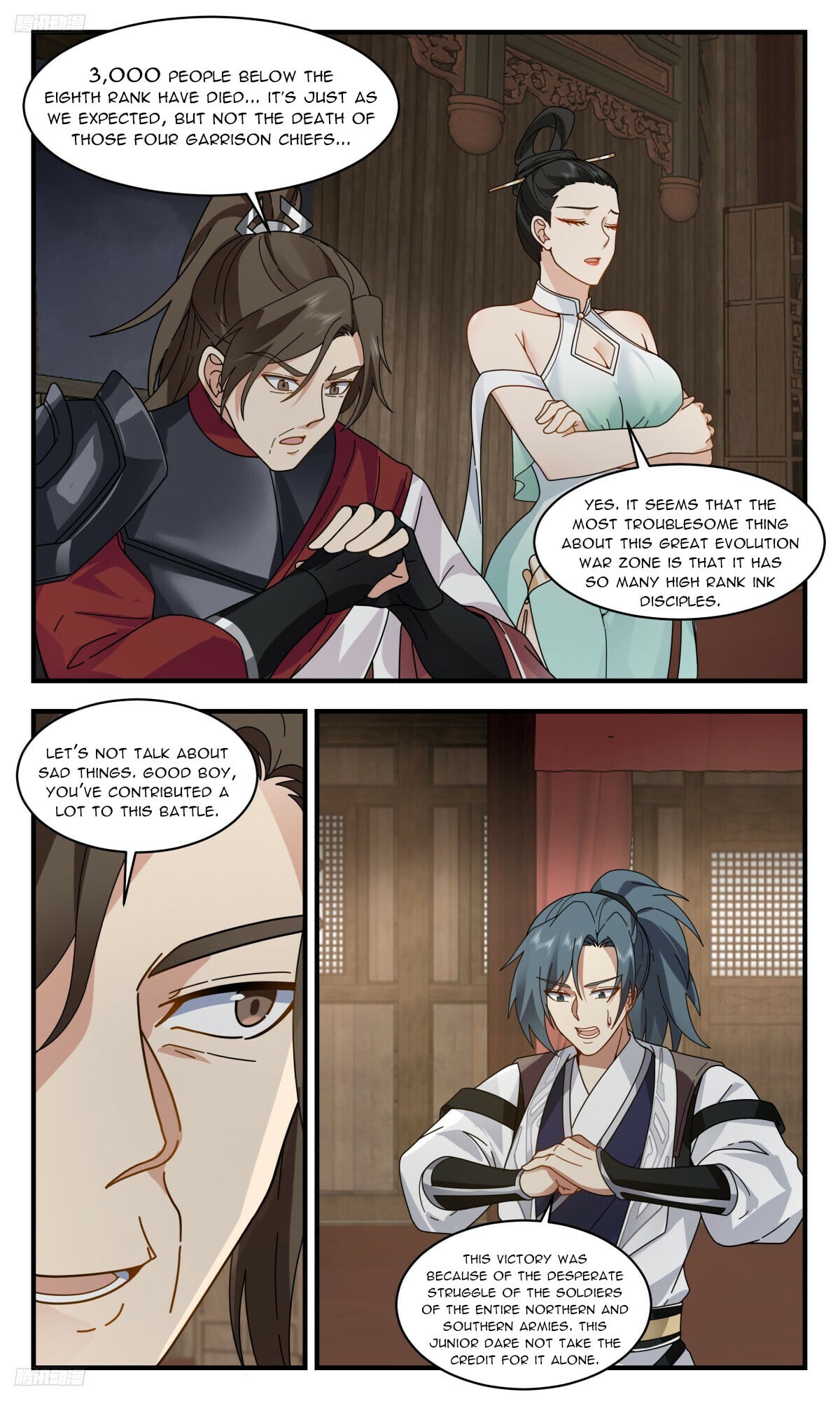 Martial Peak - chapter-3175 - Page 8