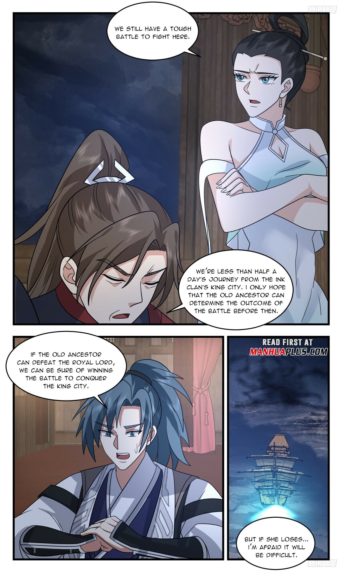 Martial Peak - chapter-3175 - Page 9