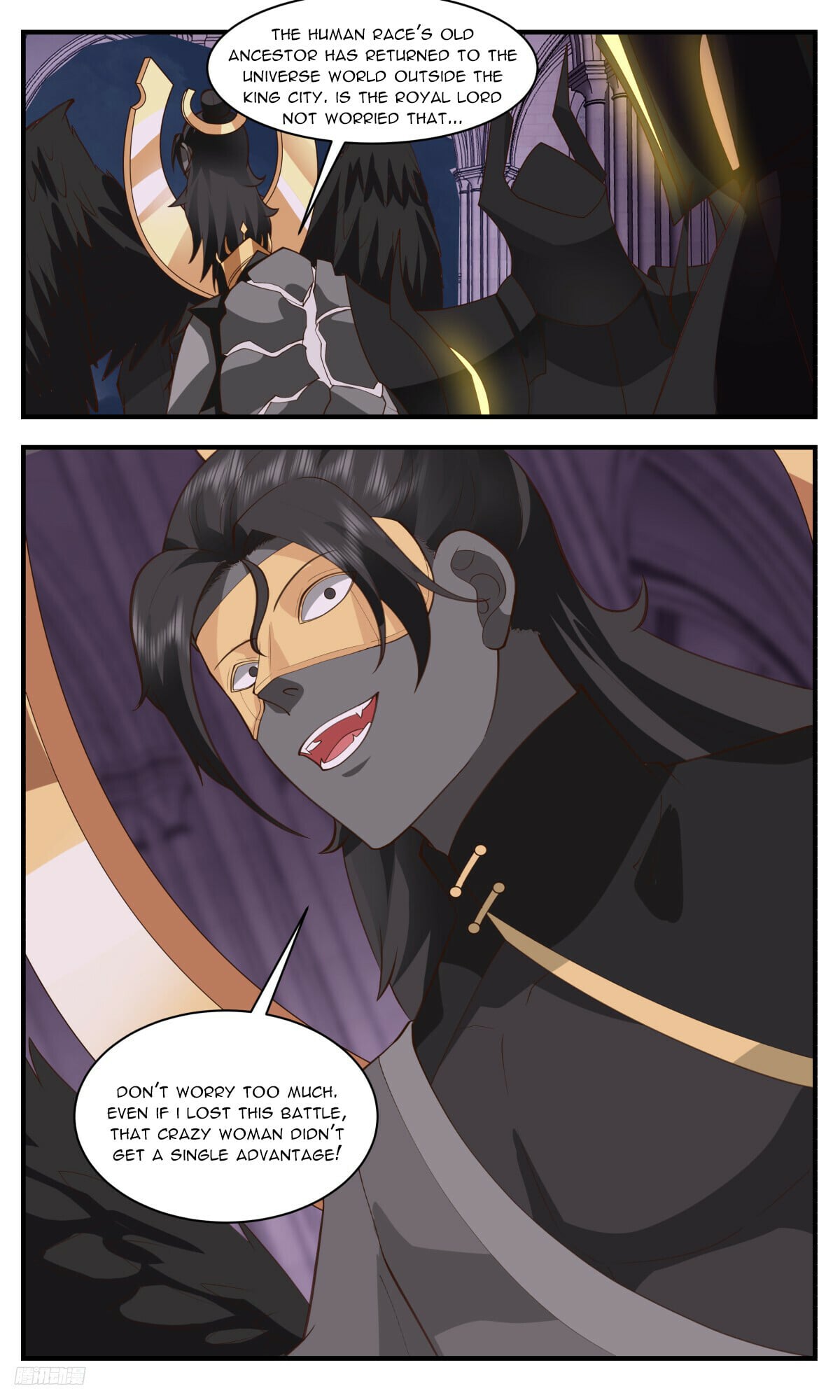 Martial Peak - chapter-3176 - Page 10