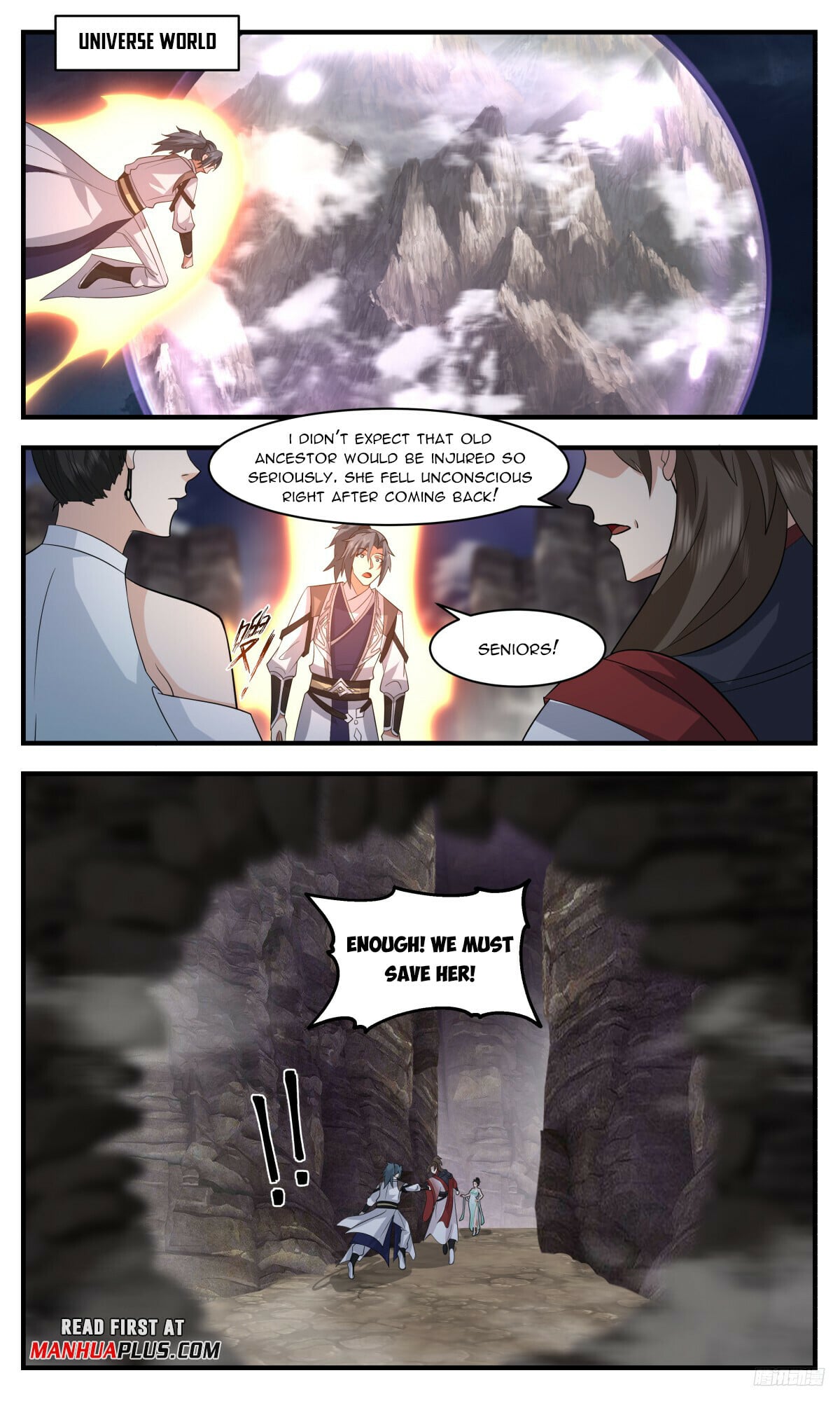 Martial Peak - chapter-3176 - Page 11