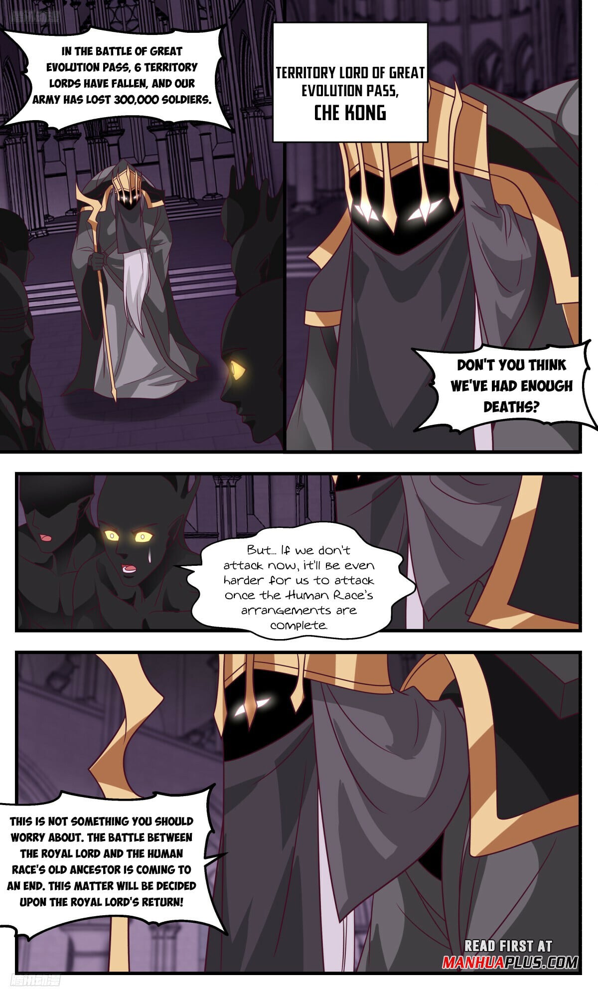 Martial Peak - chapter-3176 - Page 3