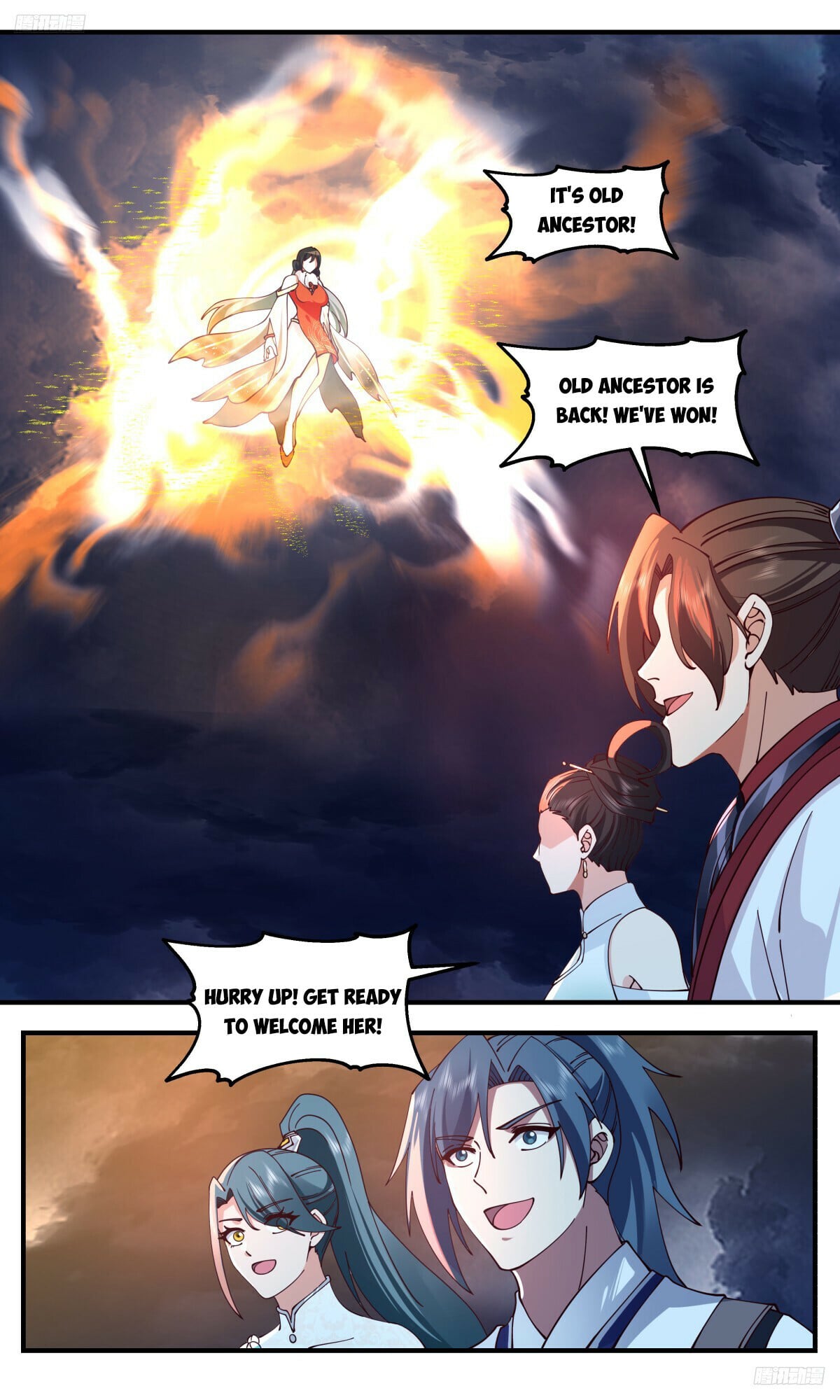 Martial Peak - chapter-3176 - Page 6
