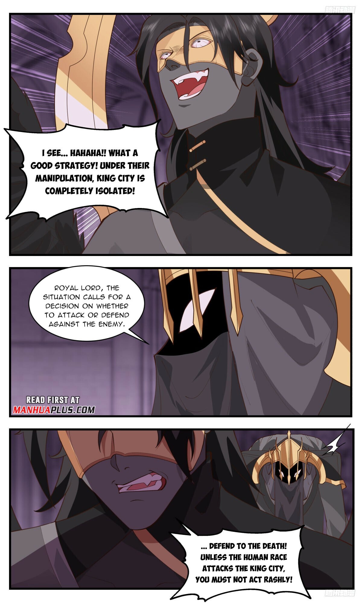 Martial Peak - chapter-3176 - Page 9