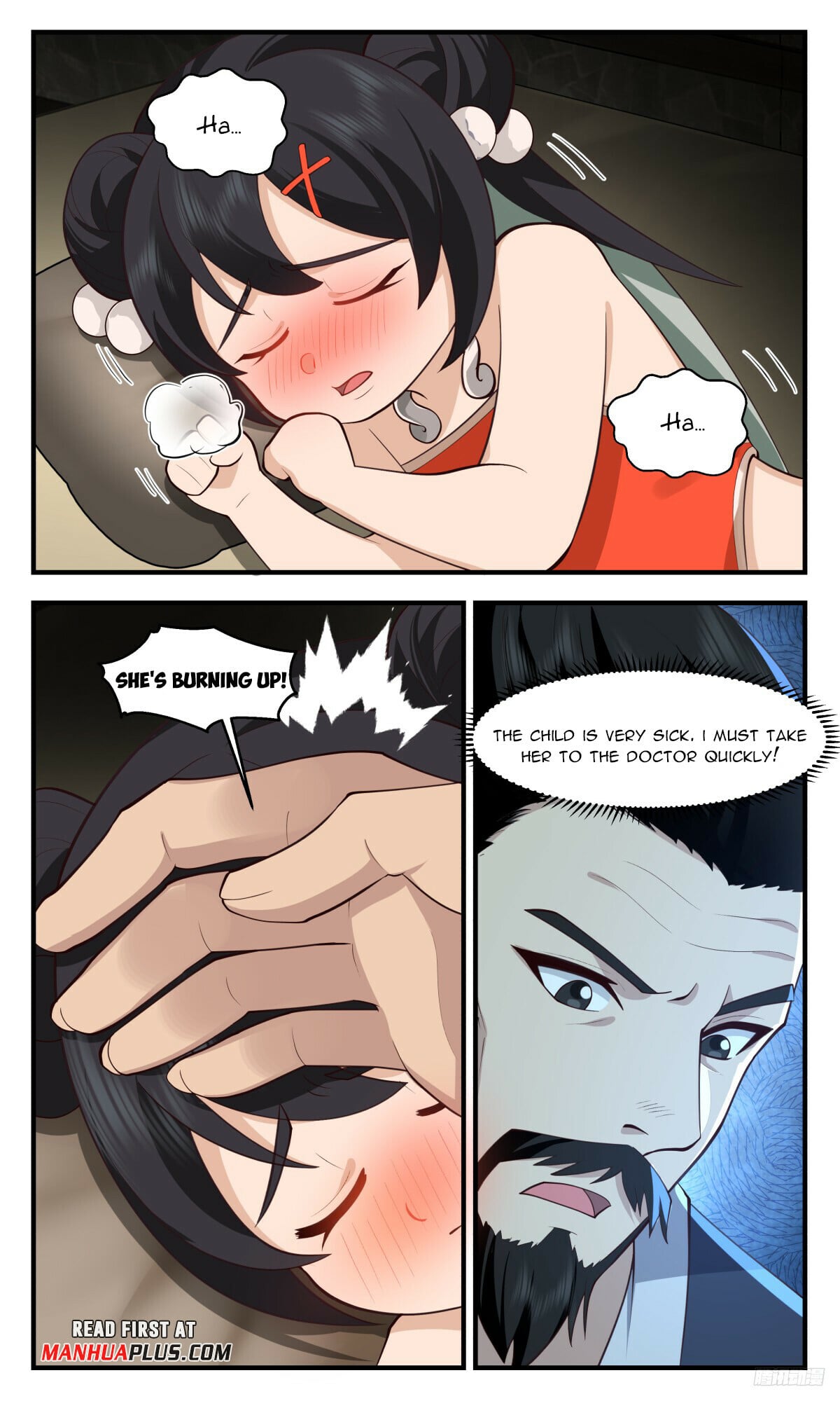 Martial Peak - chapter-3177 - Page 11