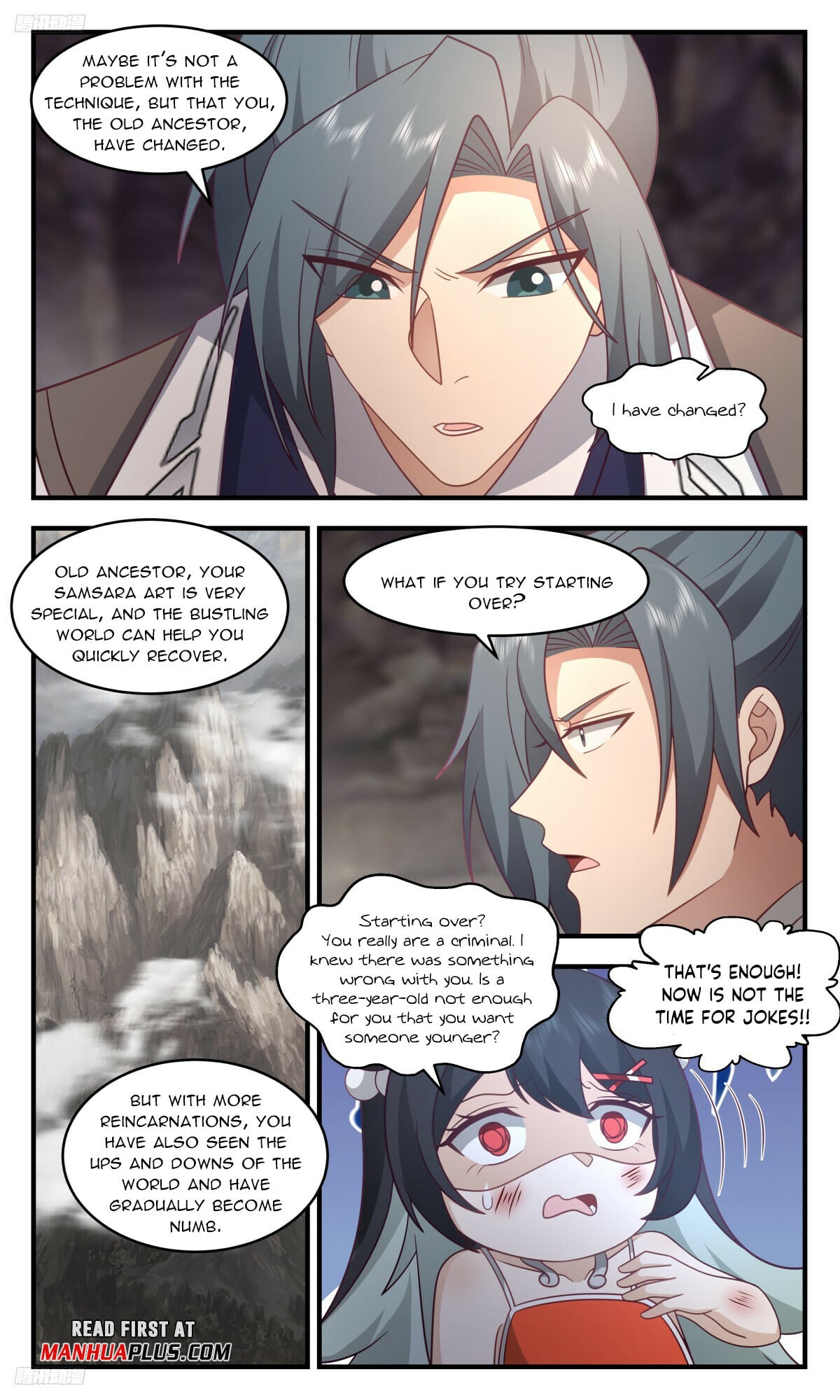 Martial Peak - chapter-3177 - Page 3