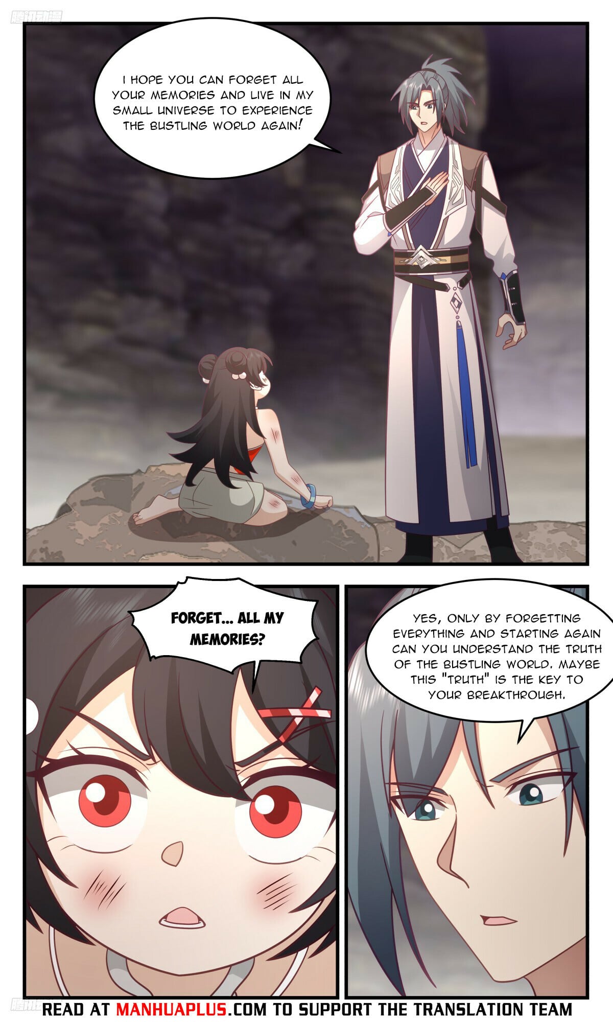 Martial Peak - chapter-3177 - Page 4