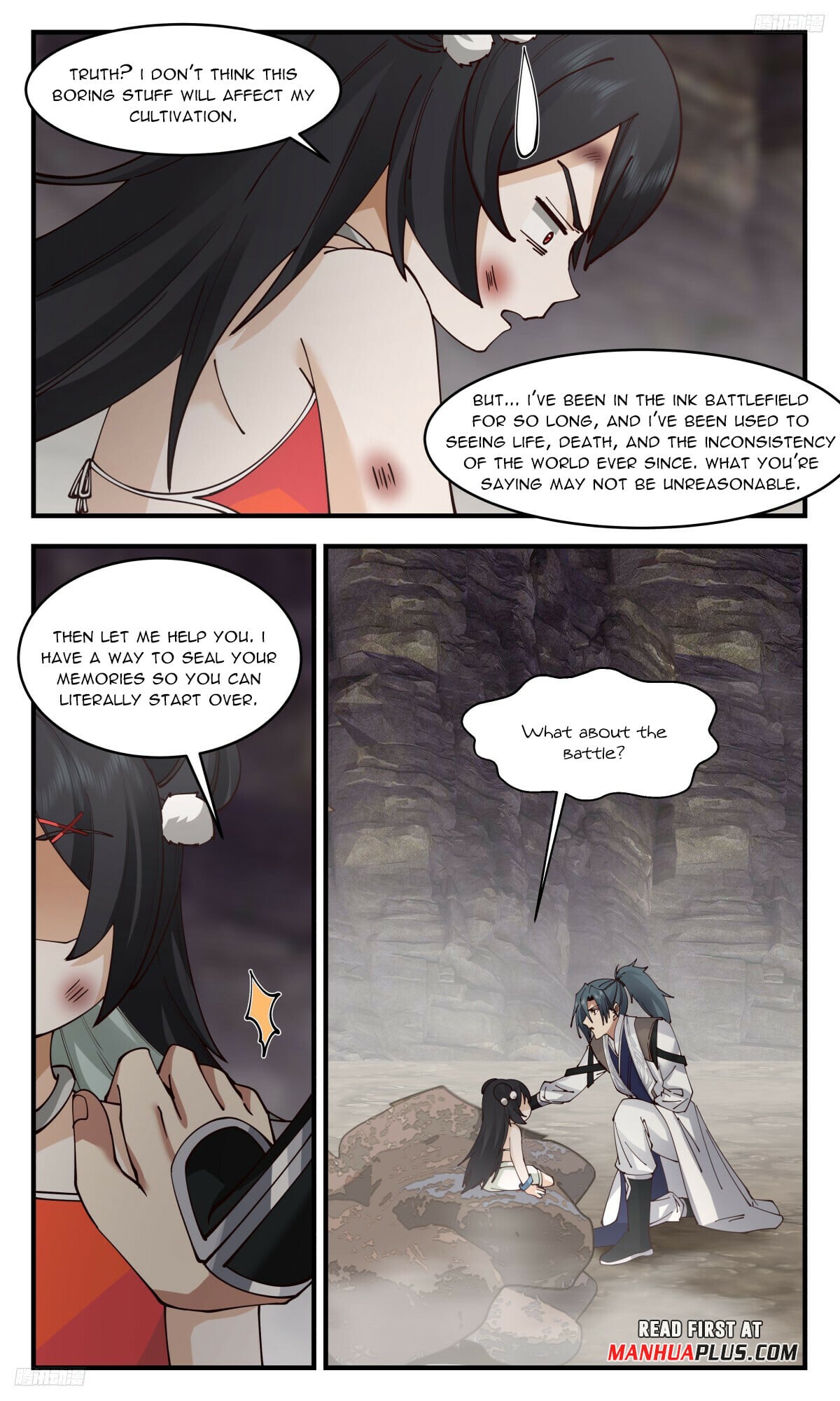 Martial Peak - chapter-3177 - Page 5