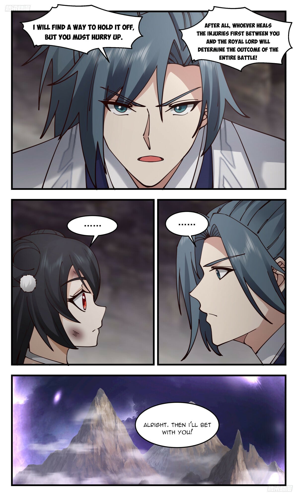 Martial Peak - chapter-3177 - Page 6