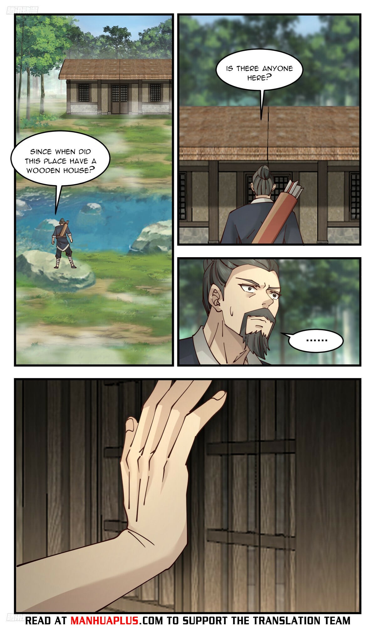 Martial Peak - chapter-3177 - Page 8