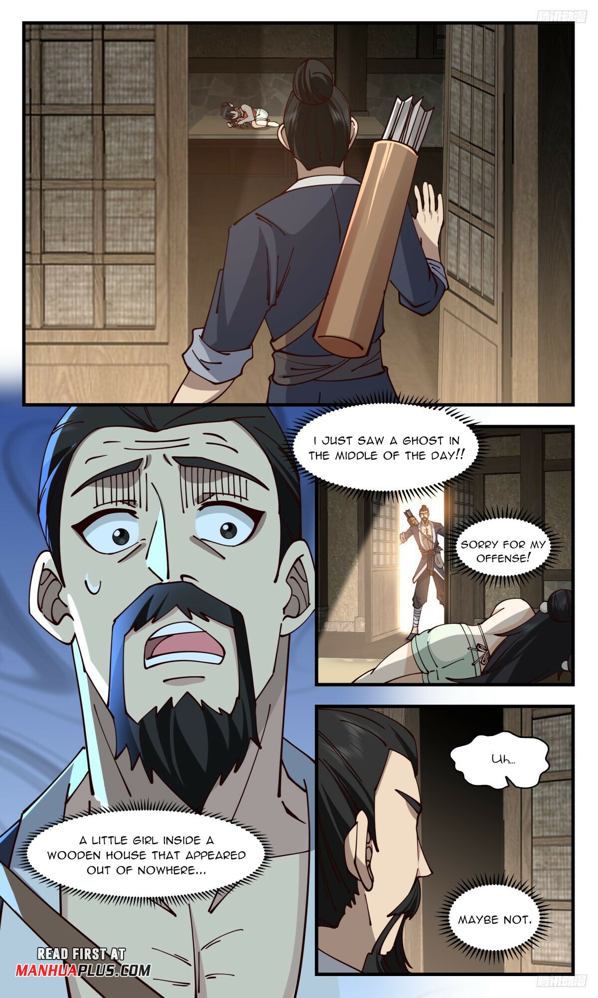 Martial Peak - chapter-3177 - Page 9