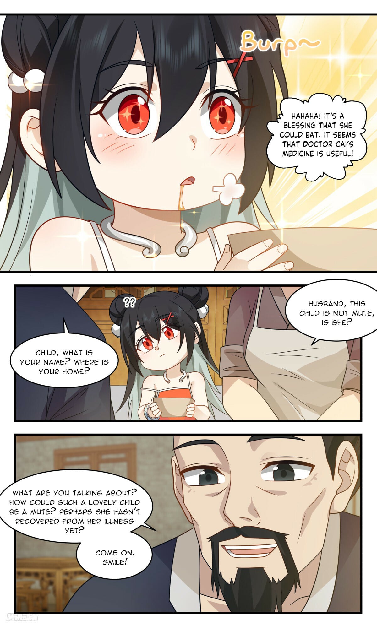 Martial Peak - chapter-3178 - Page 10