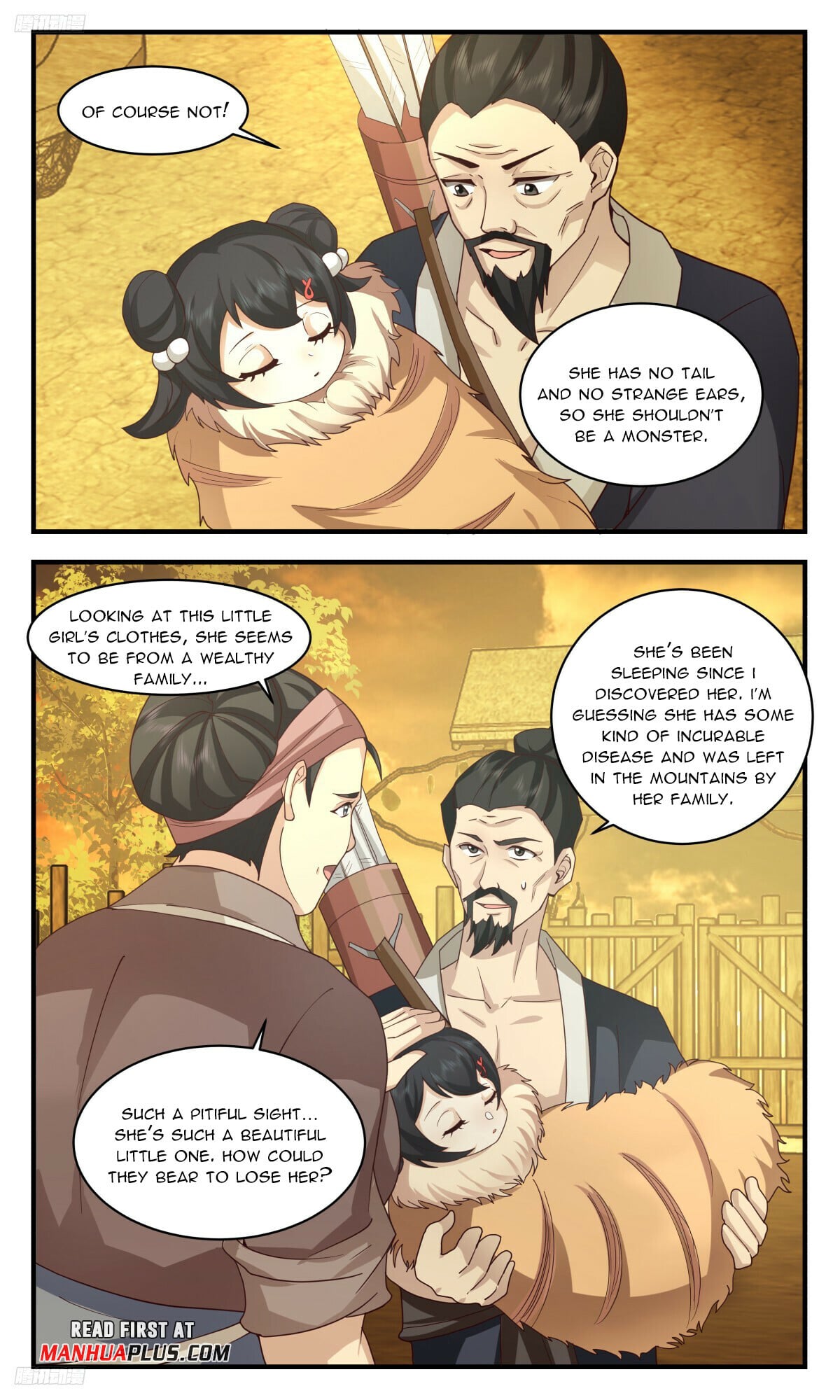 Martial Peak - chapter-3178 - Page 3