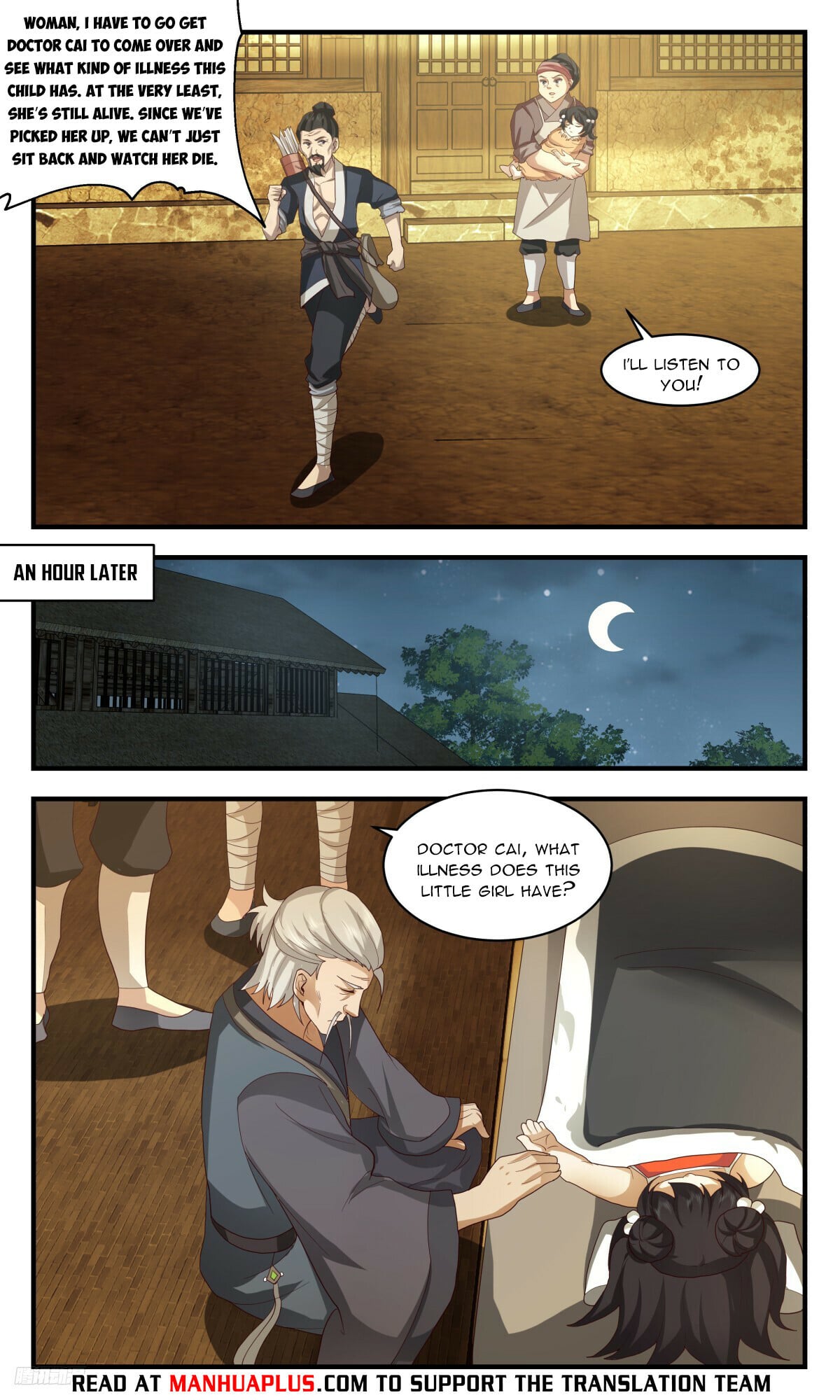 Martial Peak - chapter-3178 - Page 4