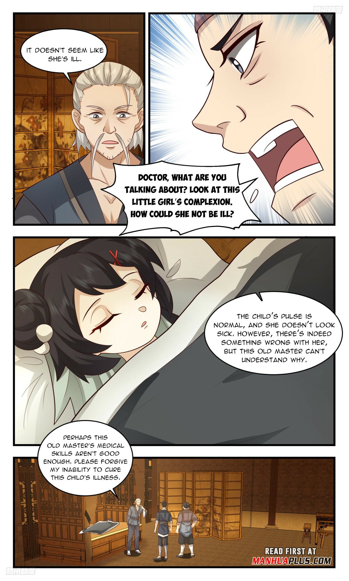 Martial Peak - chapter-3178 - Page 5