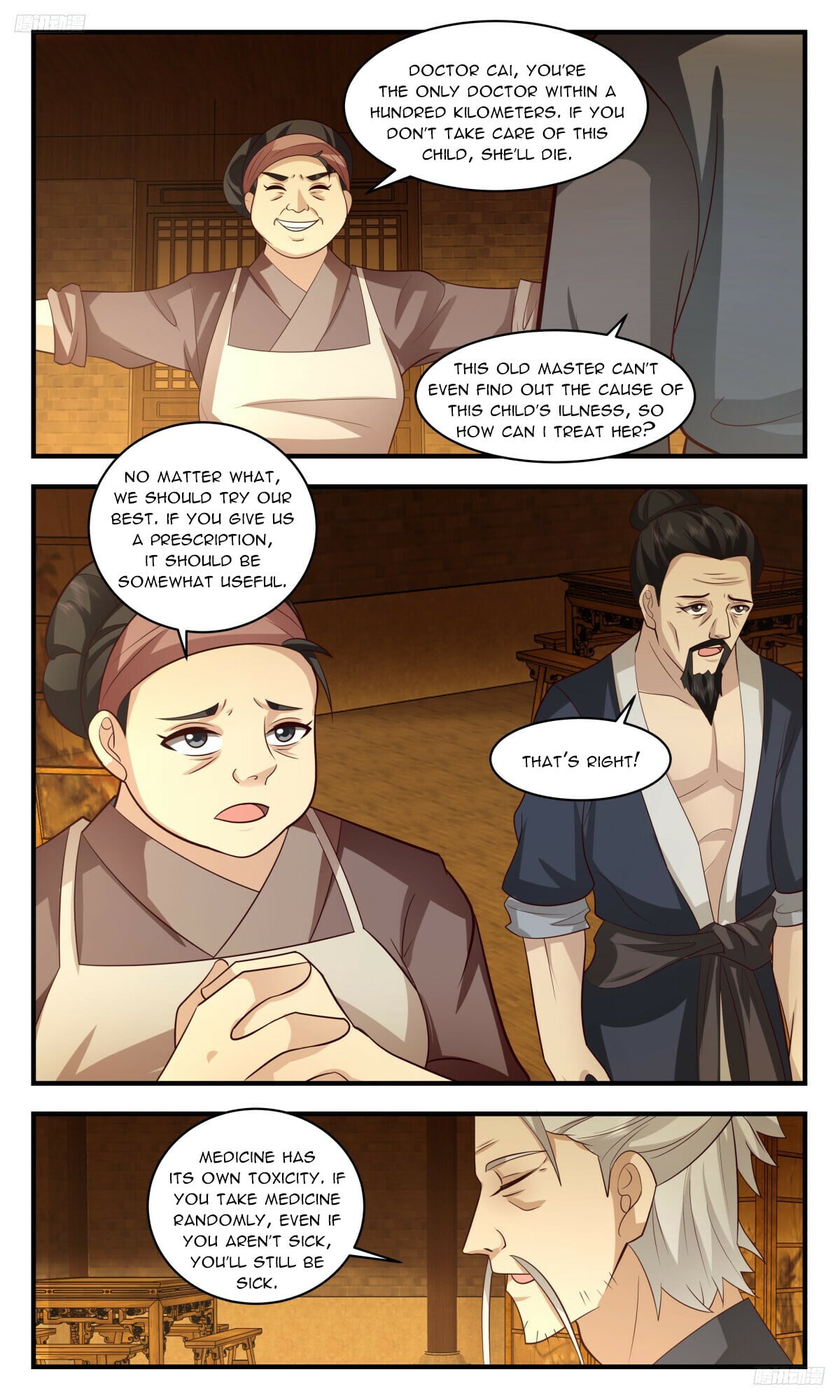 Martial Peak - chapter-3178 - Page 6