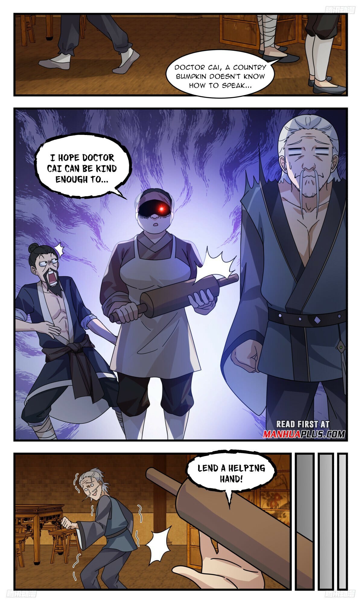 Martial Peak - chapter-3178 - Page 7