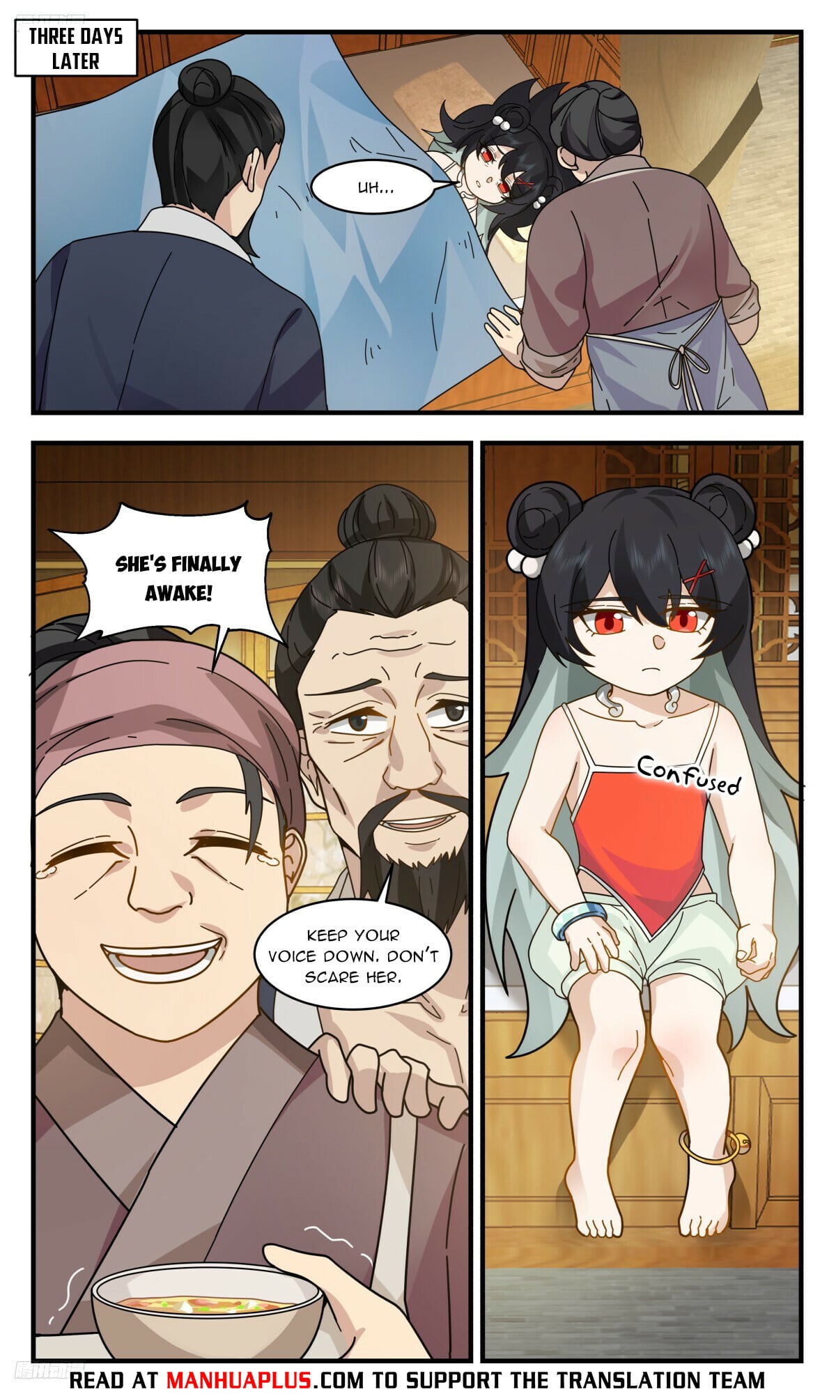 Martial Peak - chapter-3178 - Page 8
