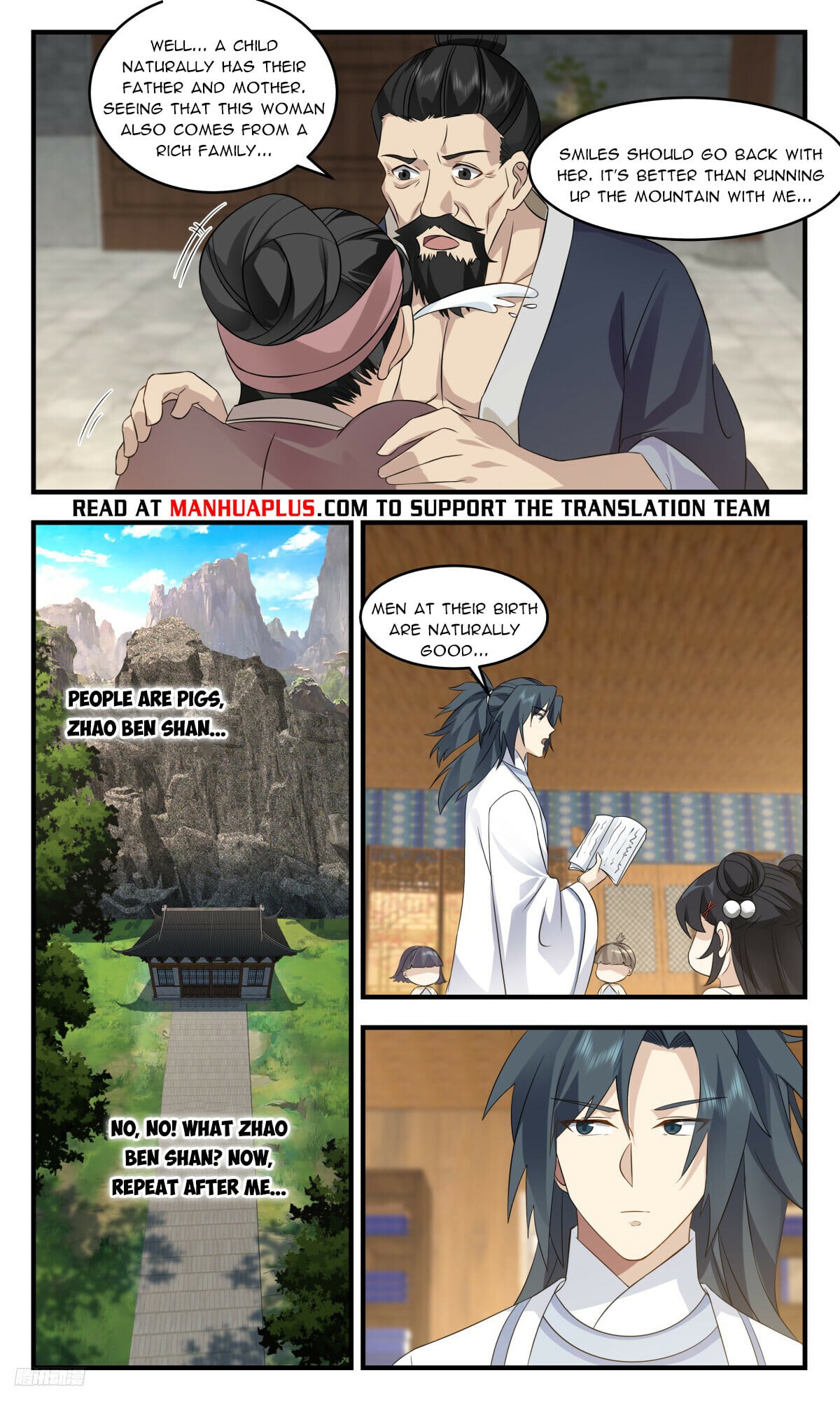 Martial Peak - chapter-3179 - Page 10