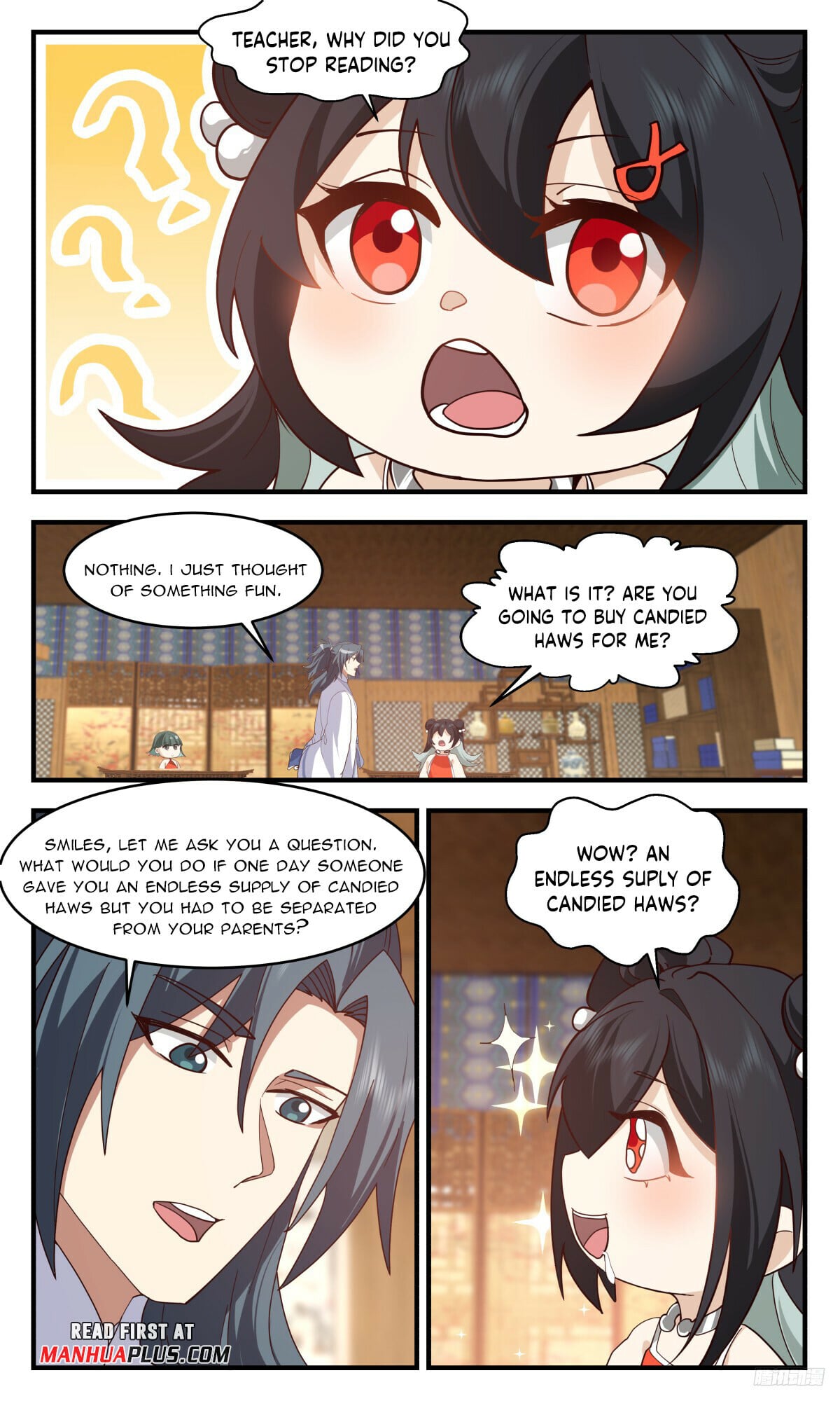 Martial Peak - chapter-3179 - Page 11