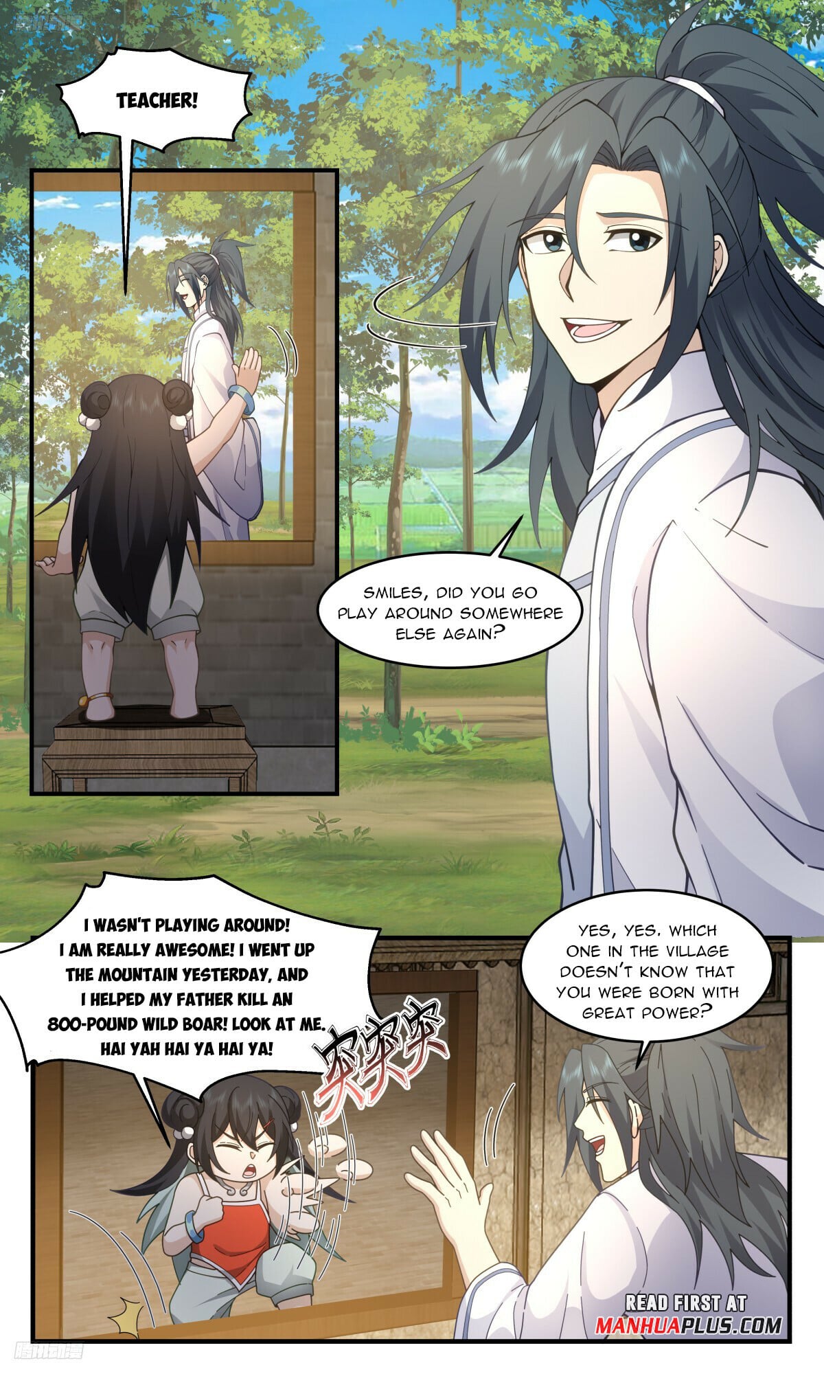 Martial Peak - chapter-3179 - Page 3