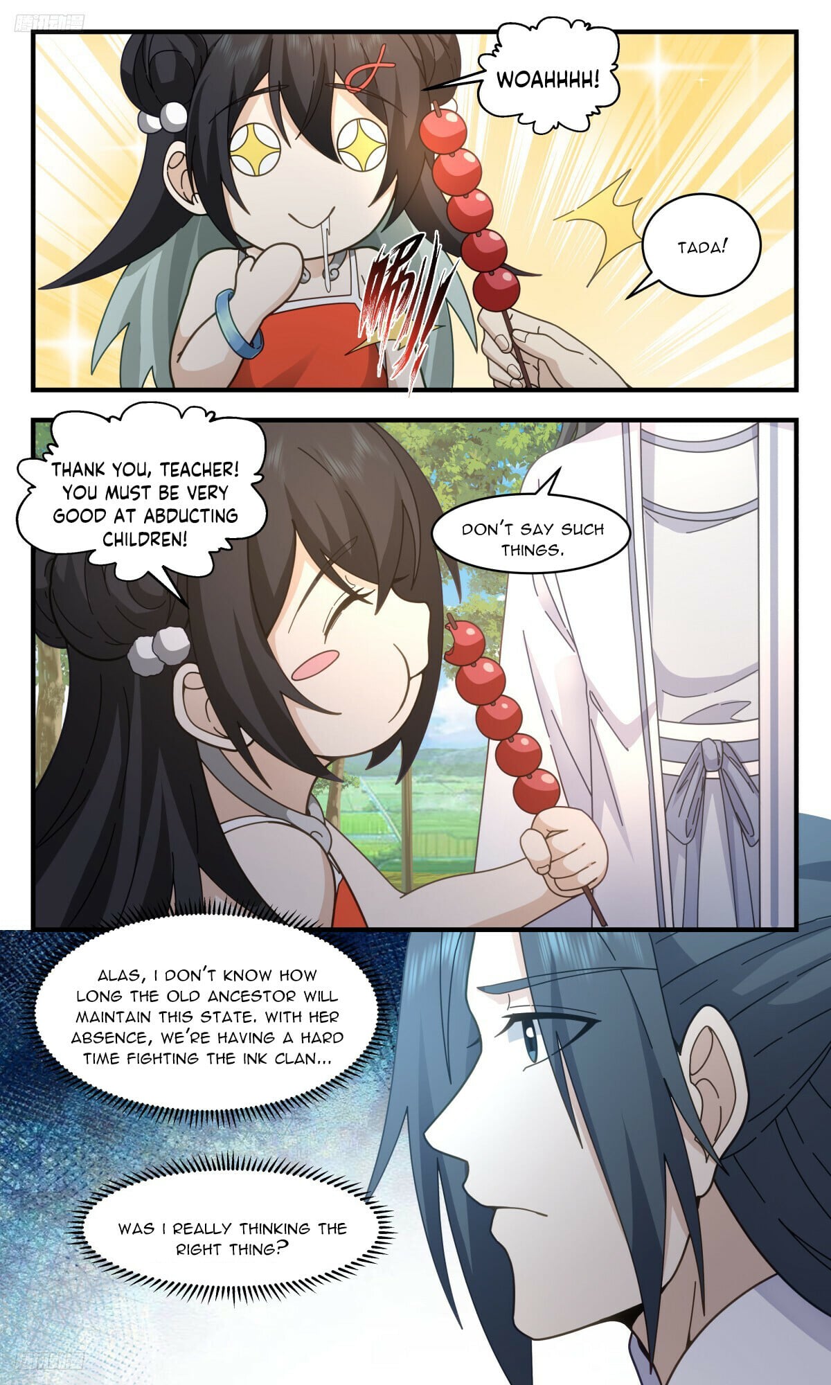 Martial Peak - chapter-3179 - Page 4