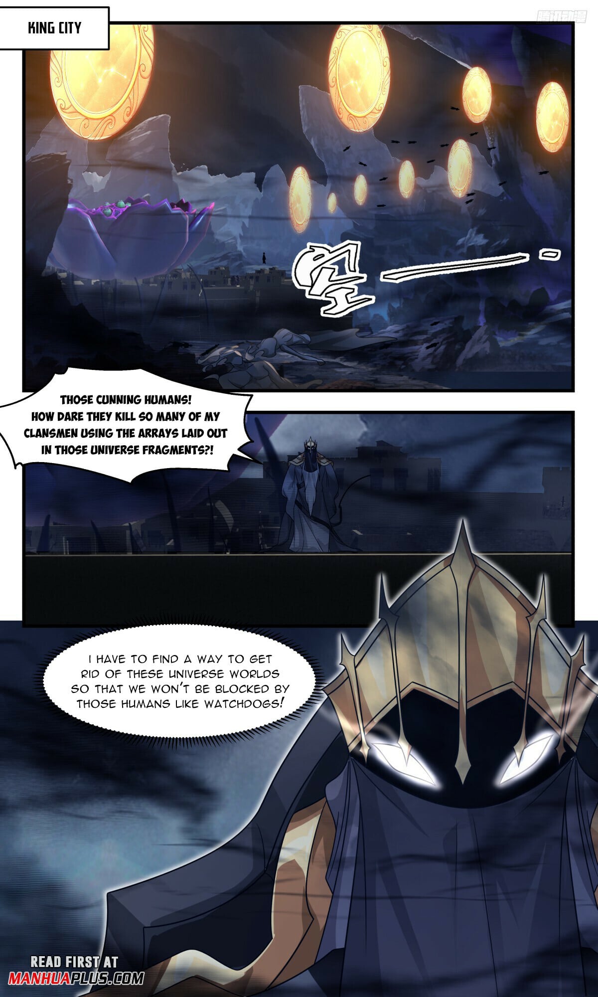 Martial Peak - chapter-3179 - Page 5