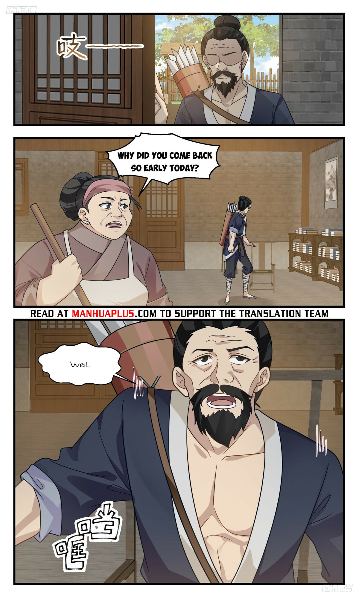 Martial Peak - chapter-3179 - Page 6