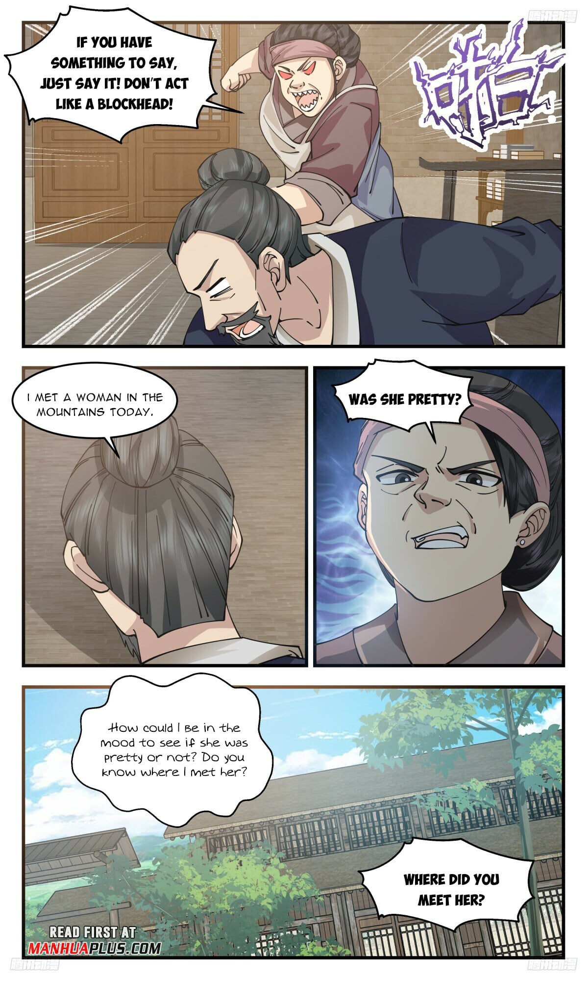 Martial Peak - chapter-3179 - Page 7