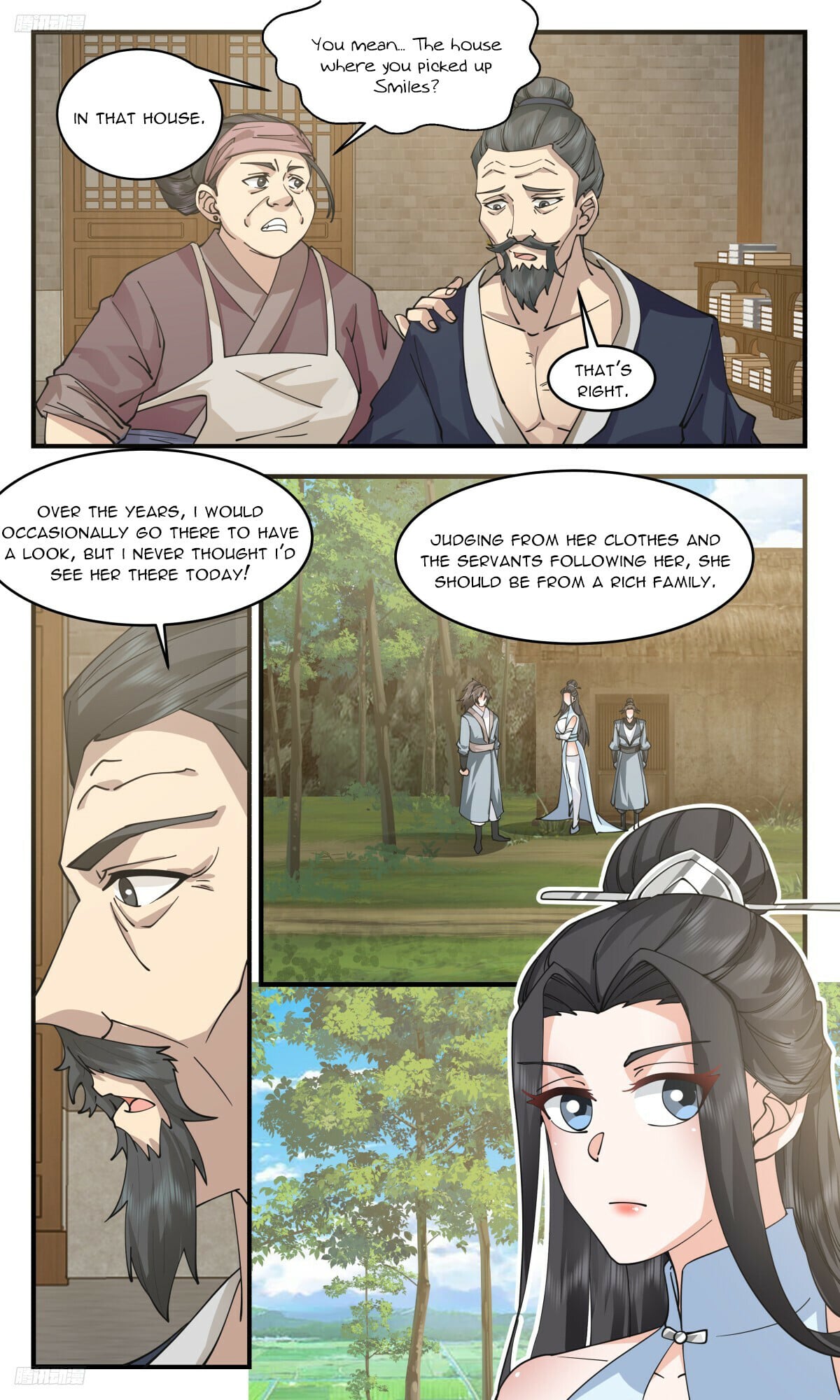 Martial Peak - chapter-3179 - Page 8