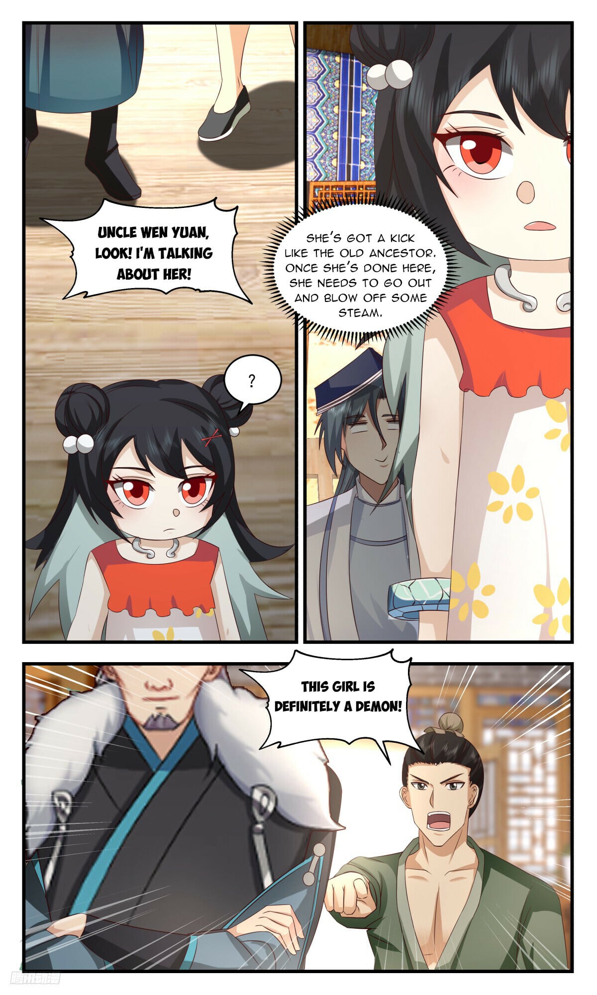 Martial Peak - chapter-3180 - Page 10