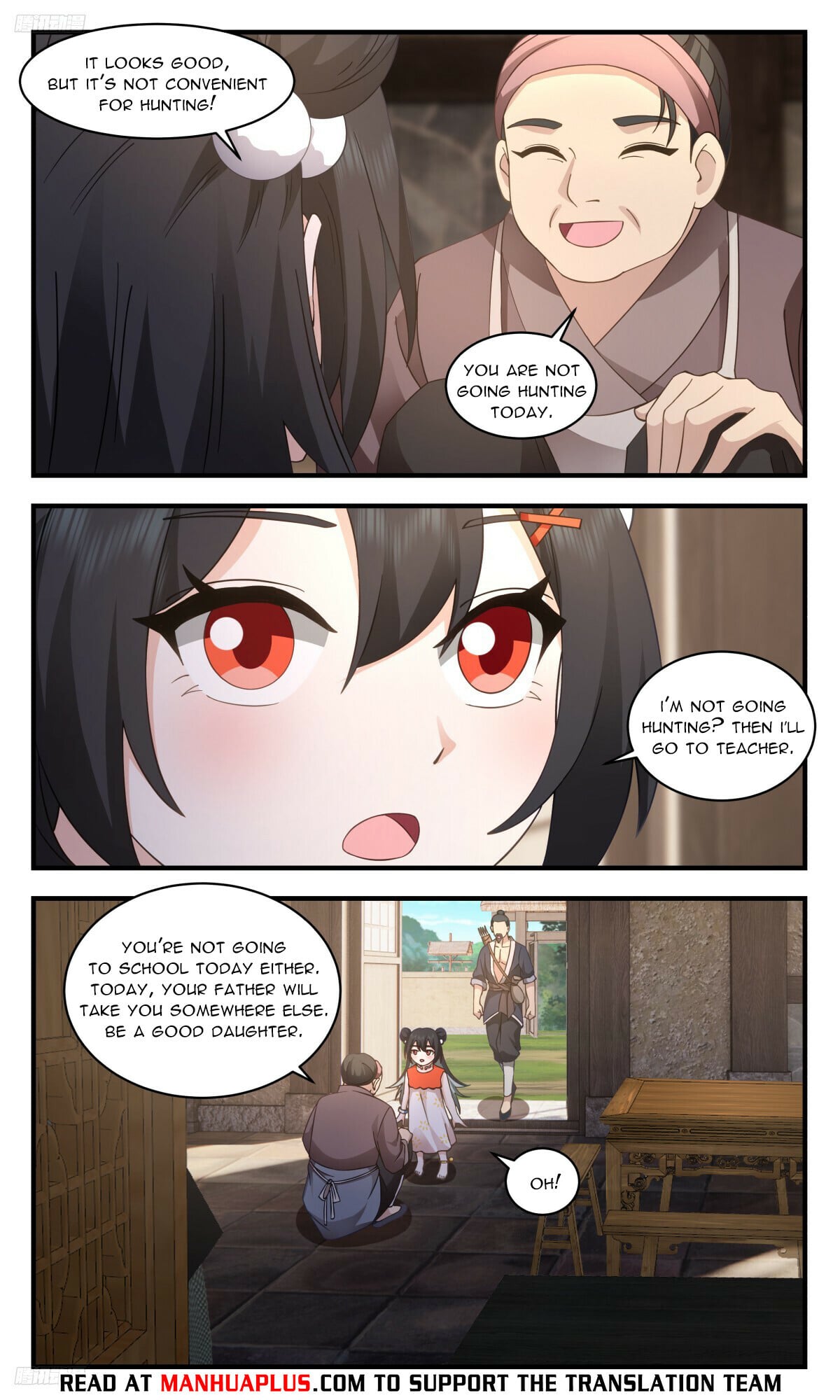 Martial Peak - chapter-3180 - Page 4