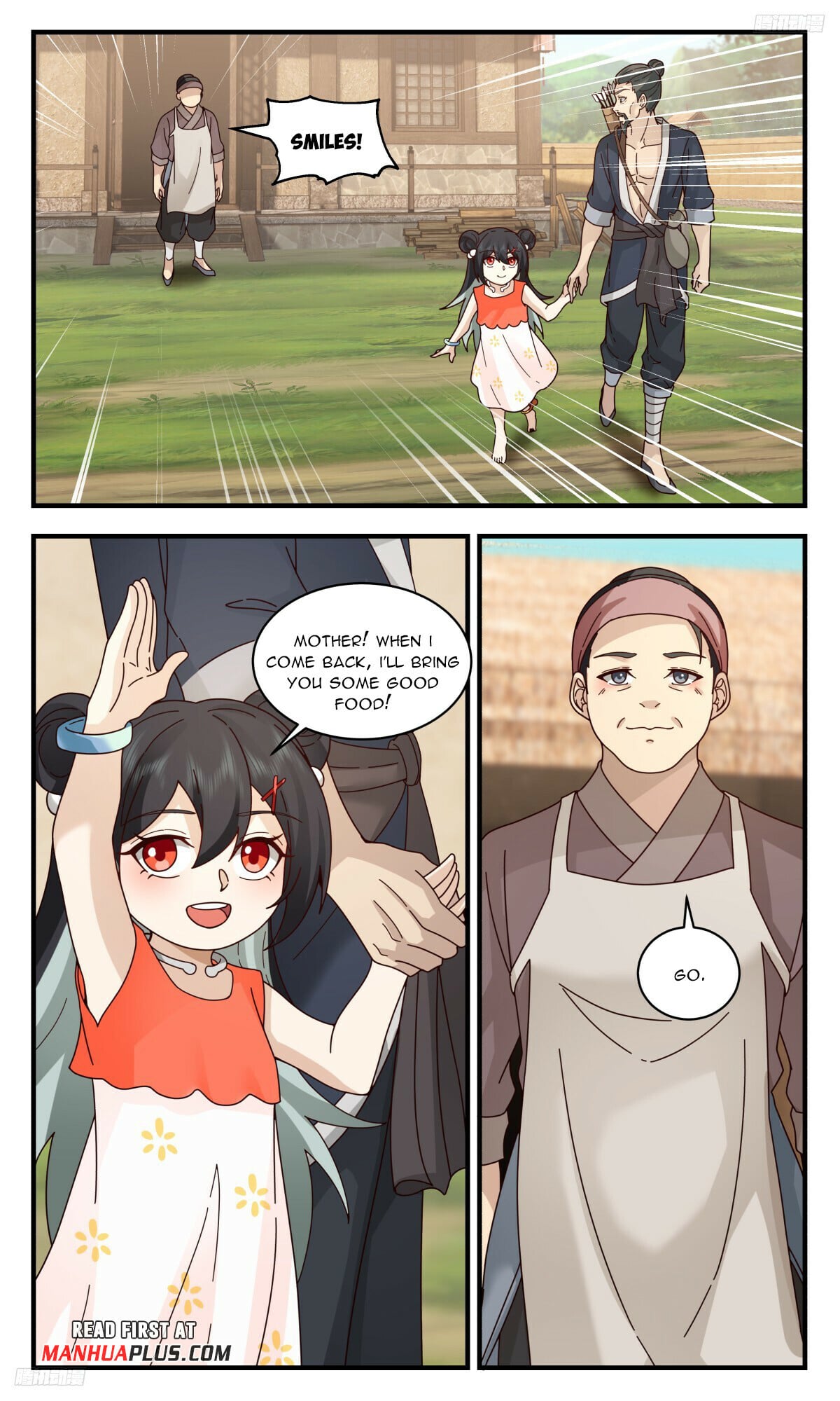 Martial Peak - chapter-3180 - Page 5