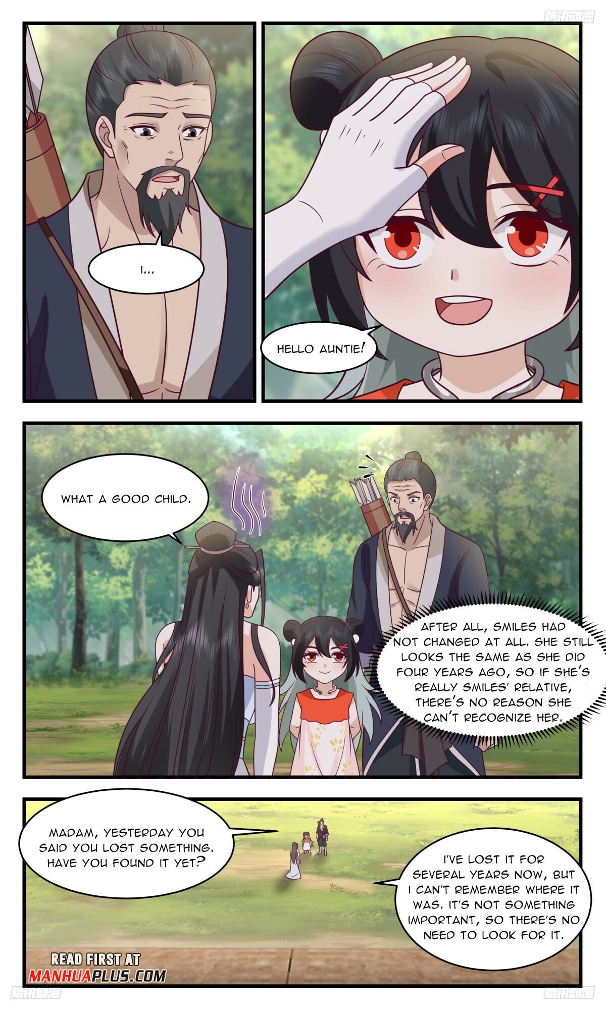 Martial Peak - chapter-3180 - Page 7