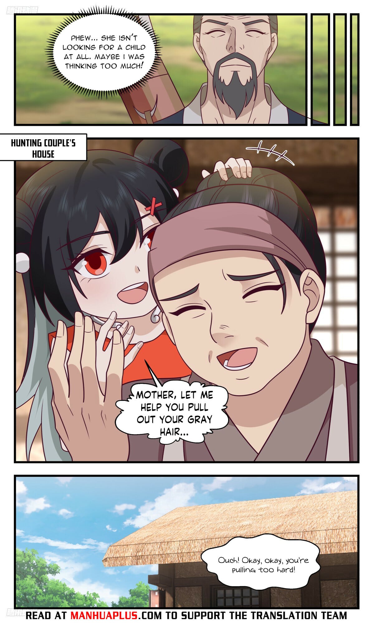 Martial Peak - chapter-3180 - Page 8