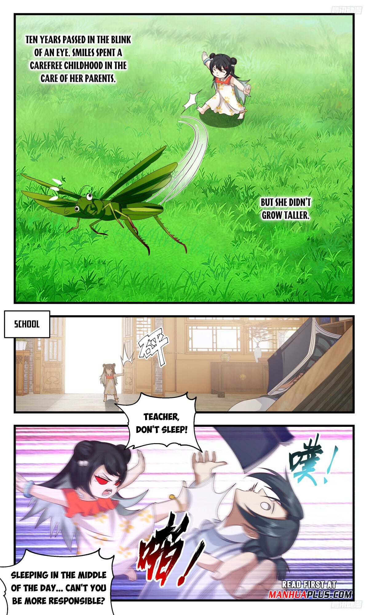 Martial Peak - chapter-3180 - Page 9