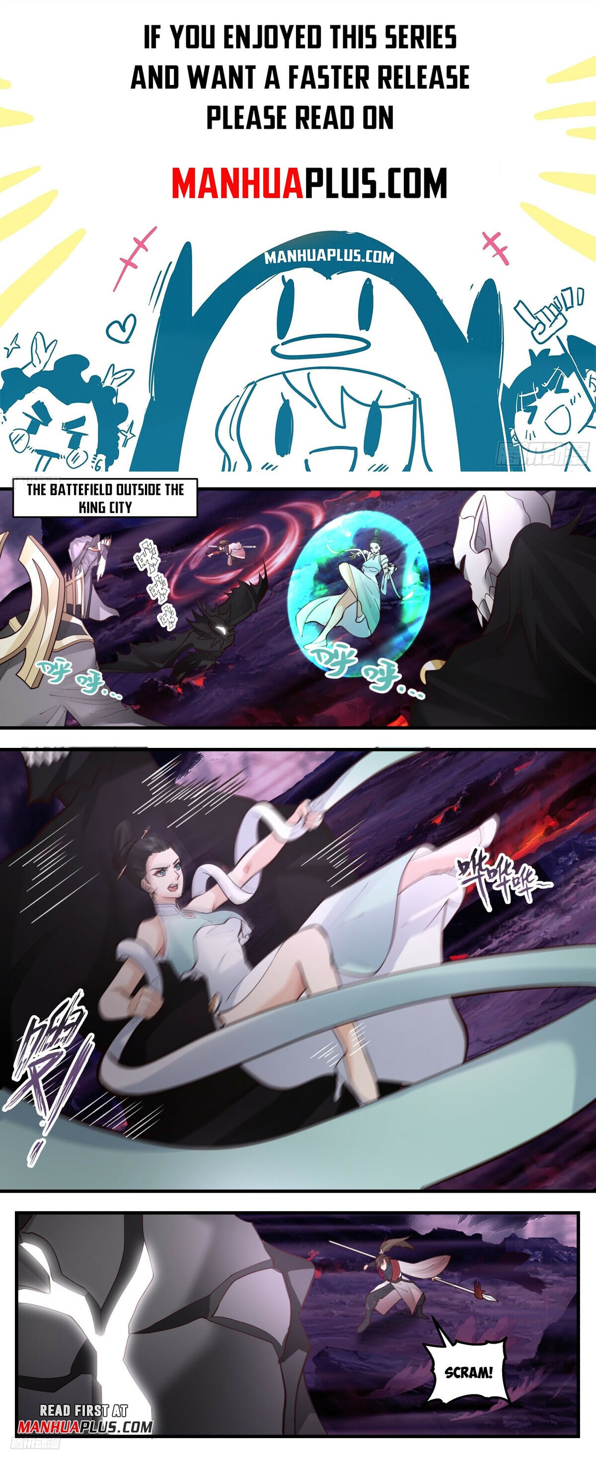 Martial Peak - chapter-3182 - Page 1